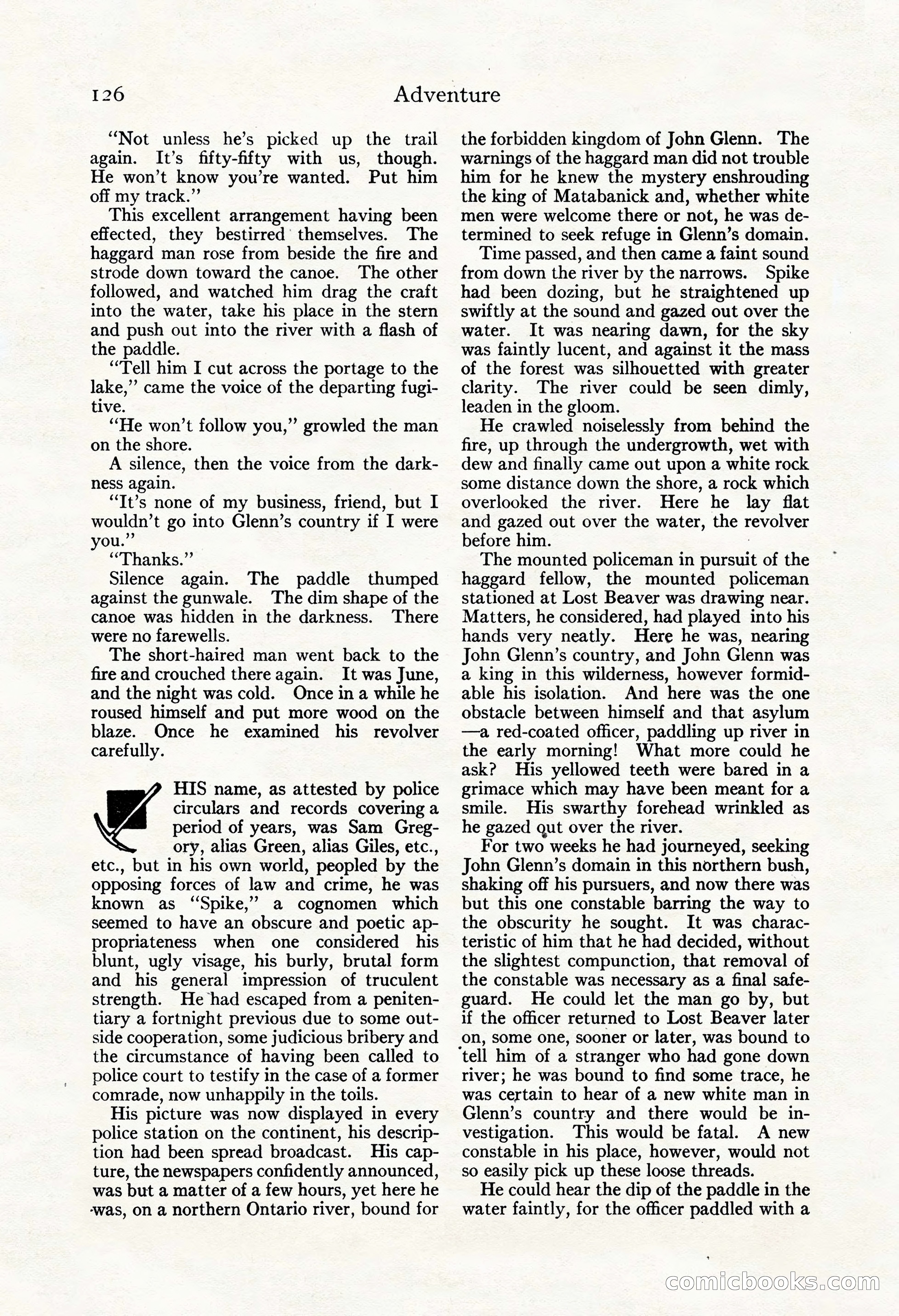 Adventure Magazine Cover — page 140 of 208