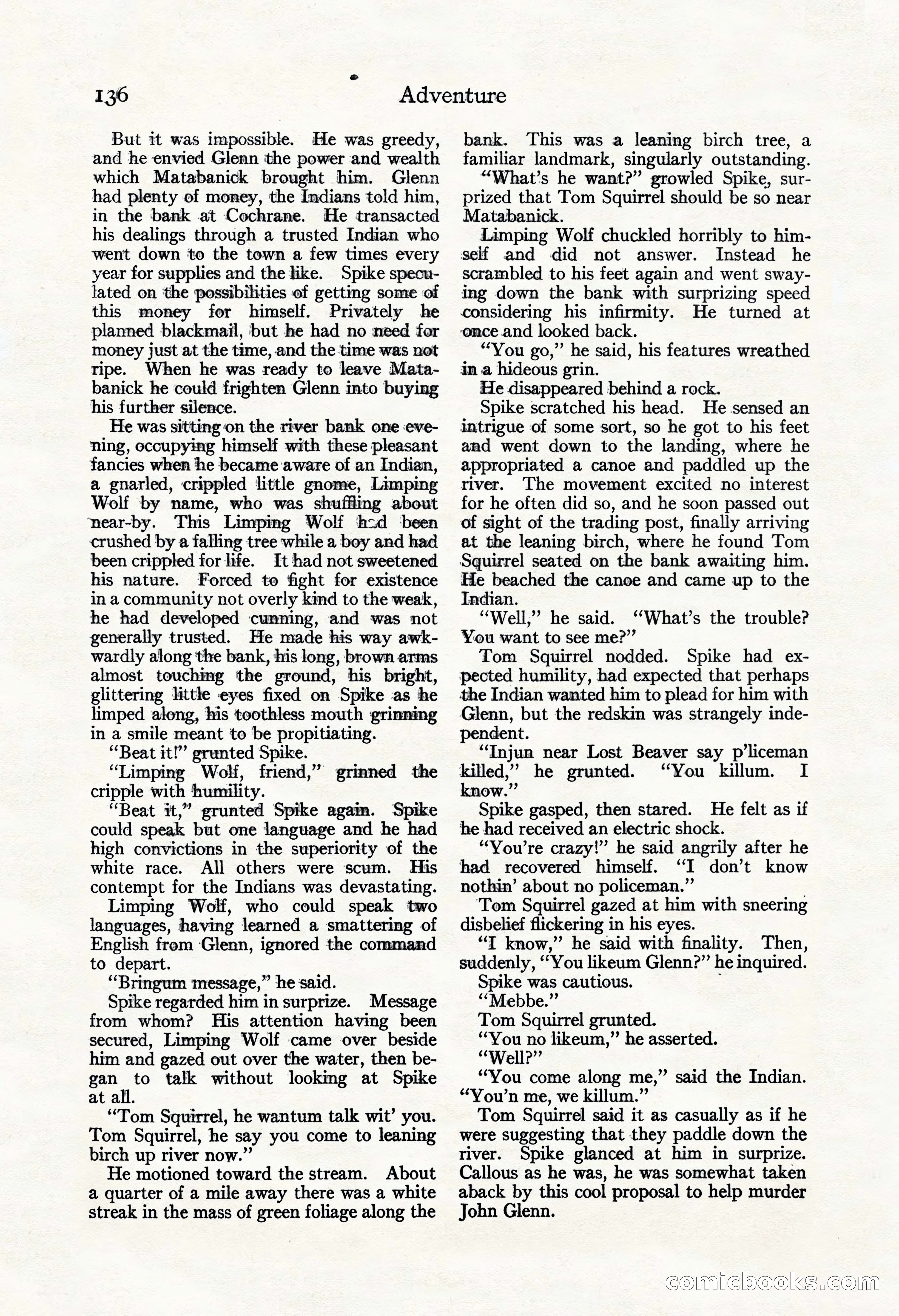 Adventure Magazine Cover — page 150 of 208