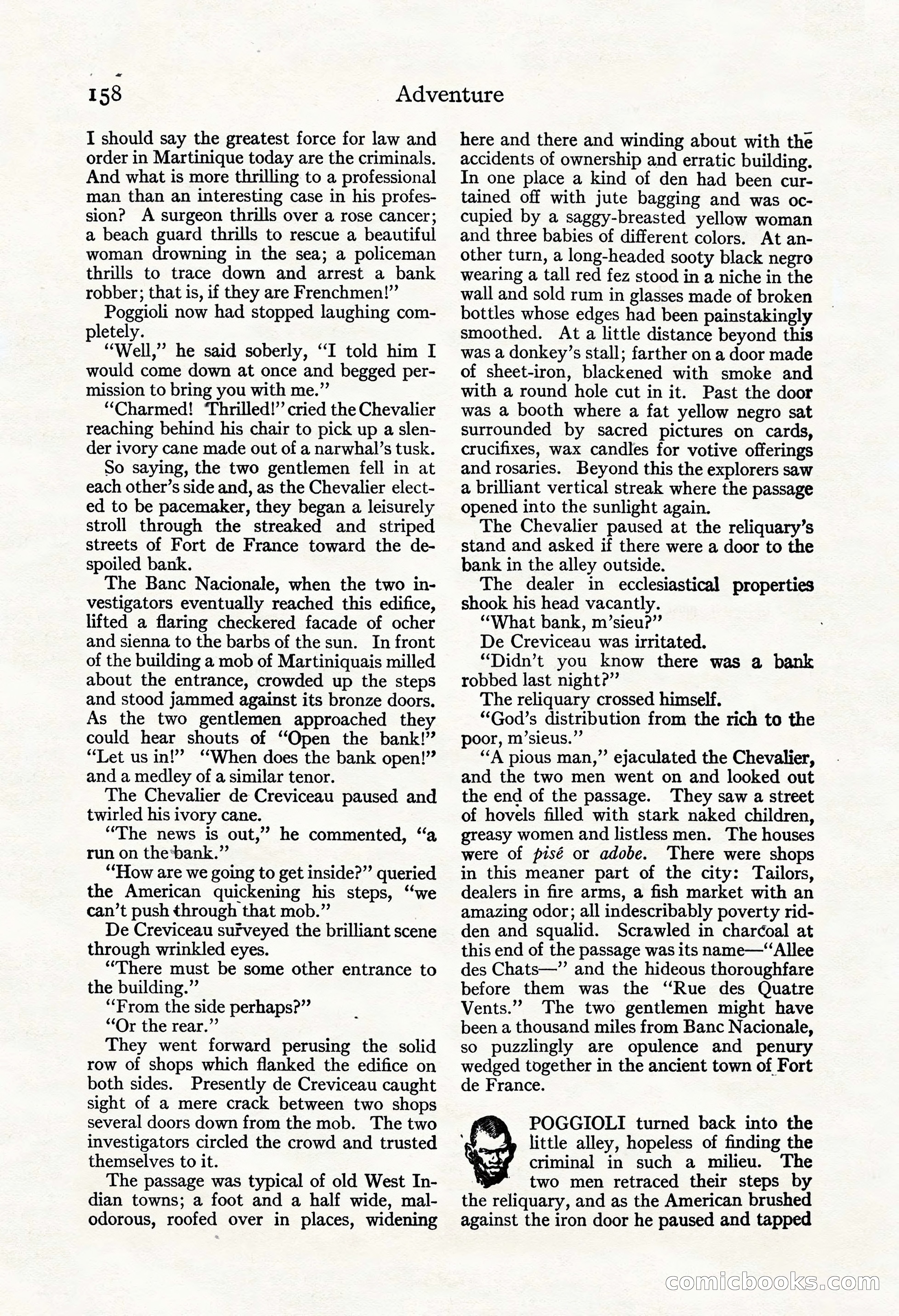 Adventure Magazine Cover — page 172 of 208