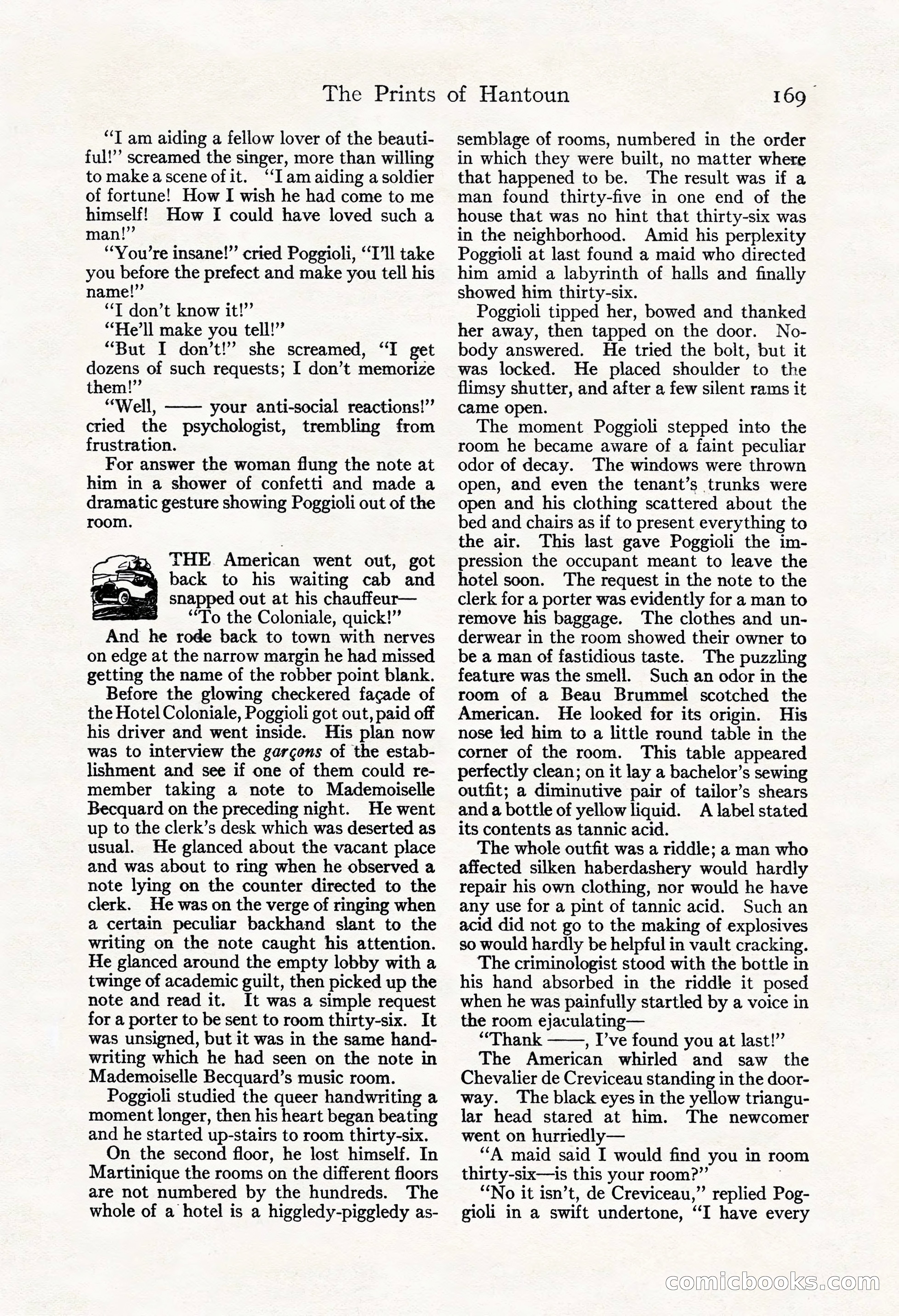 Adventure Magazine Cover — page 183 of 208