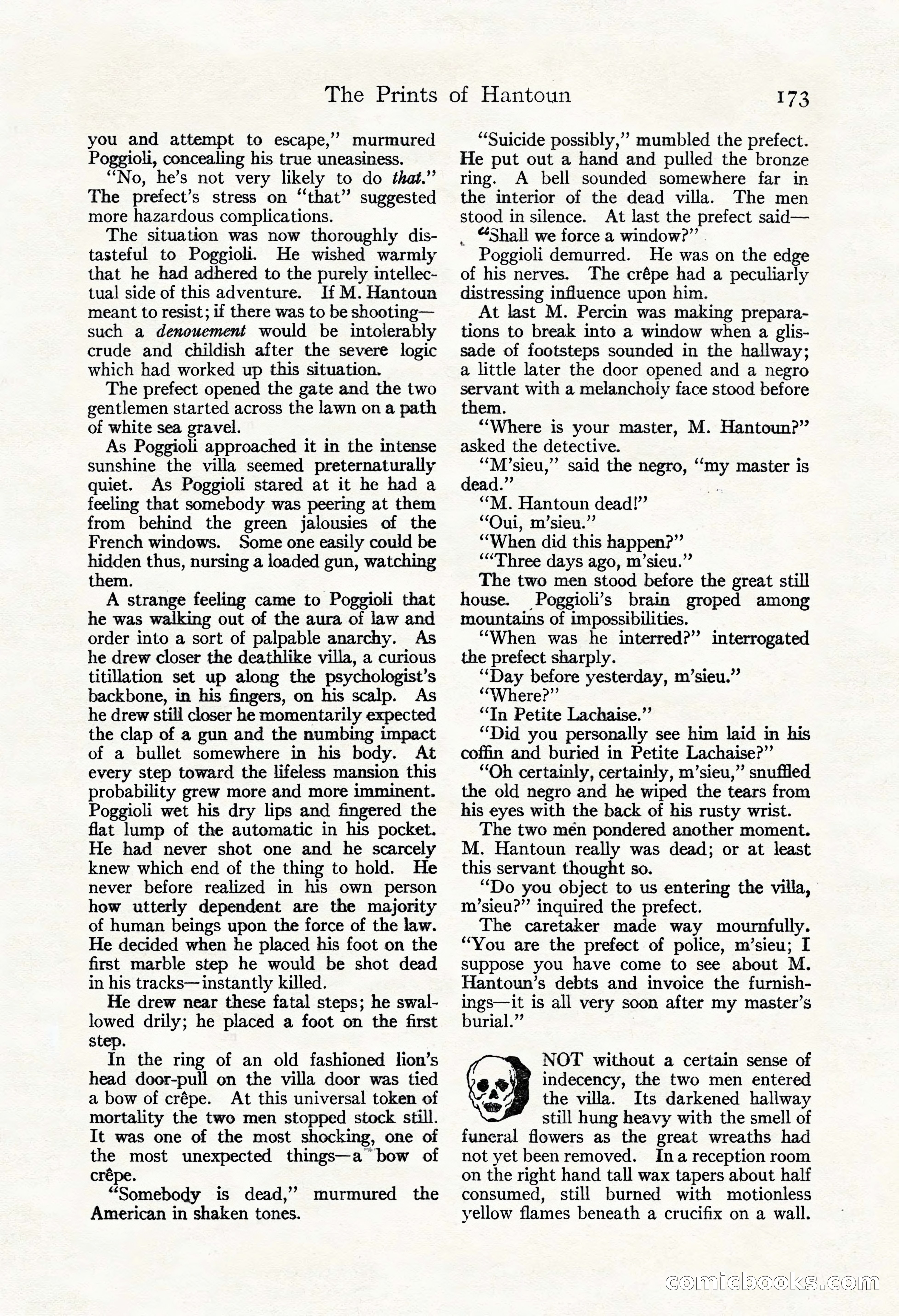 Adventure Magazine Cover — page 187 of 208