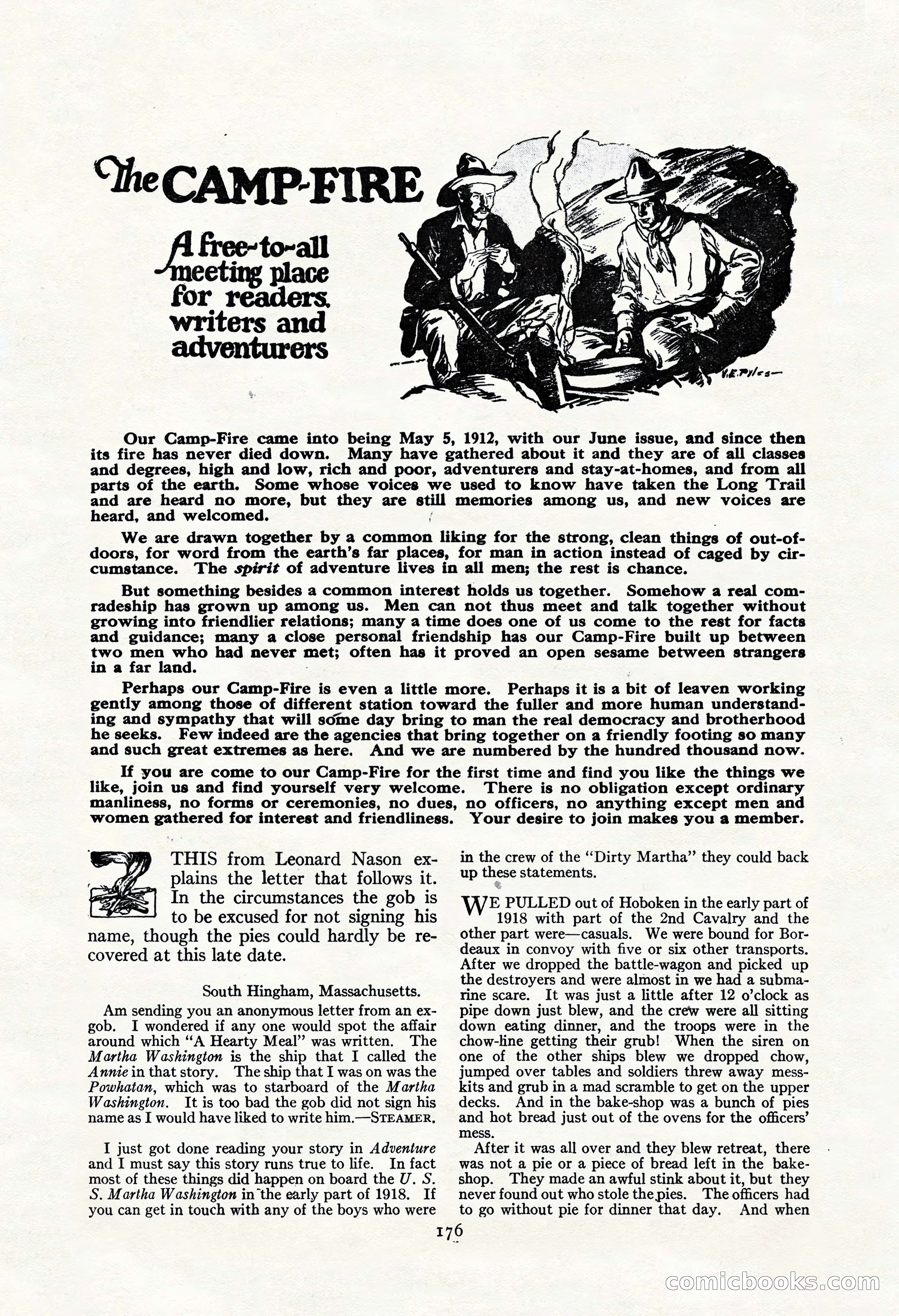 Adventure Magazine Cover — page 190 of 208