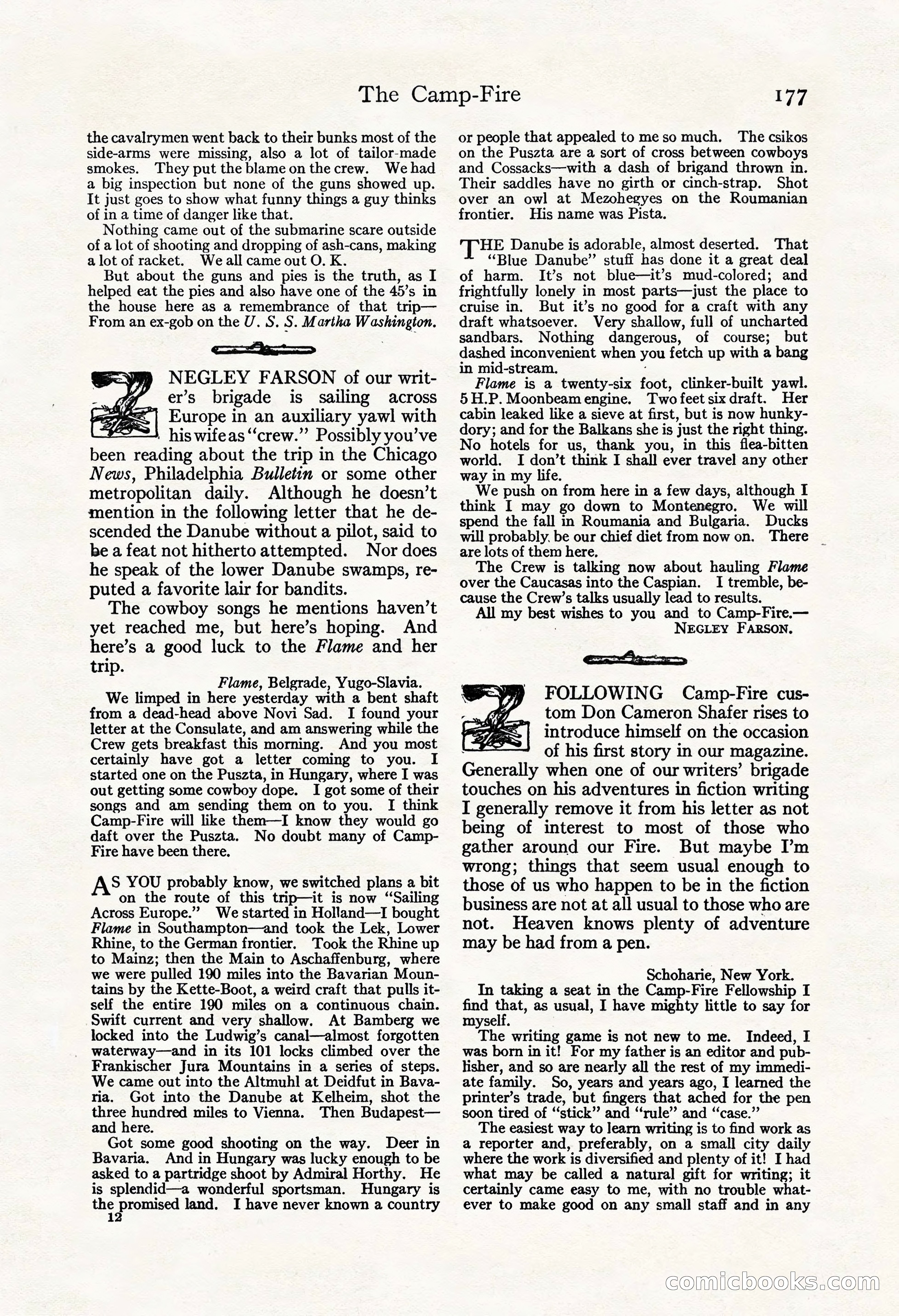 Adventure Magazine Cover — page 191 of 208