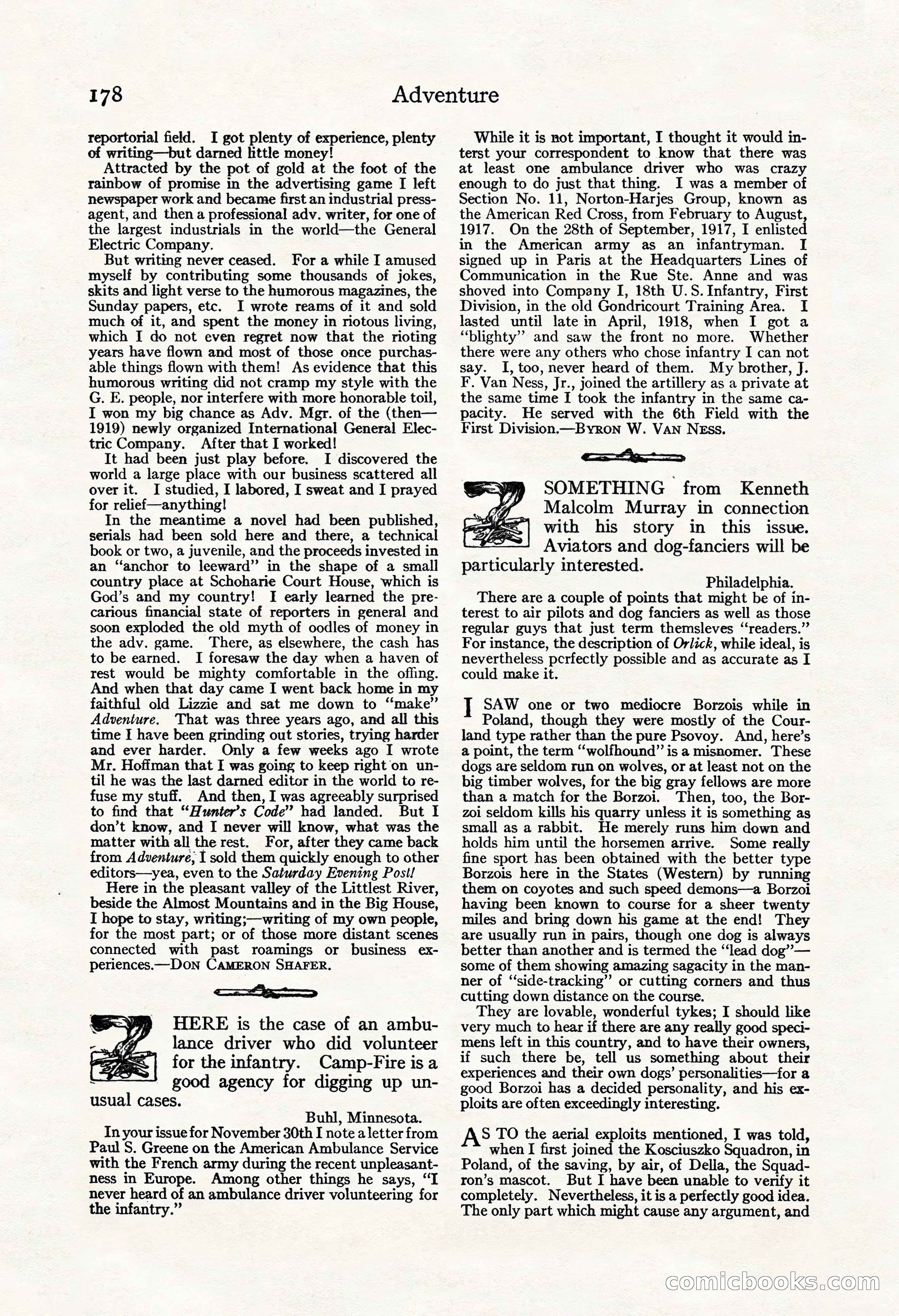 Adventure Magazine Cover — page 192 of 208