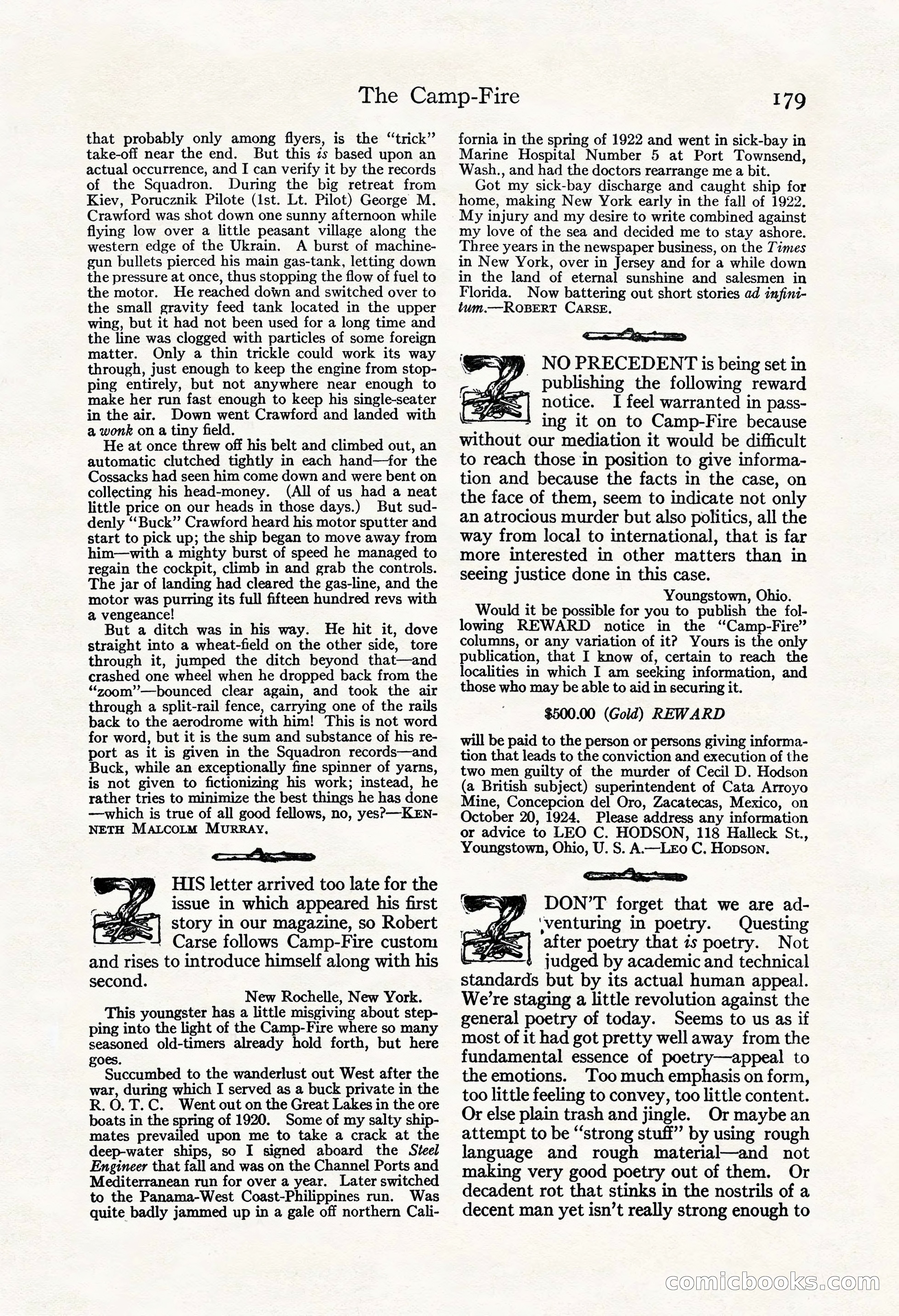 Adventure Magazine Cover — page 193 of 208