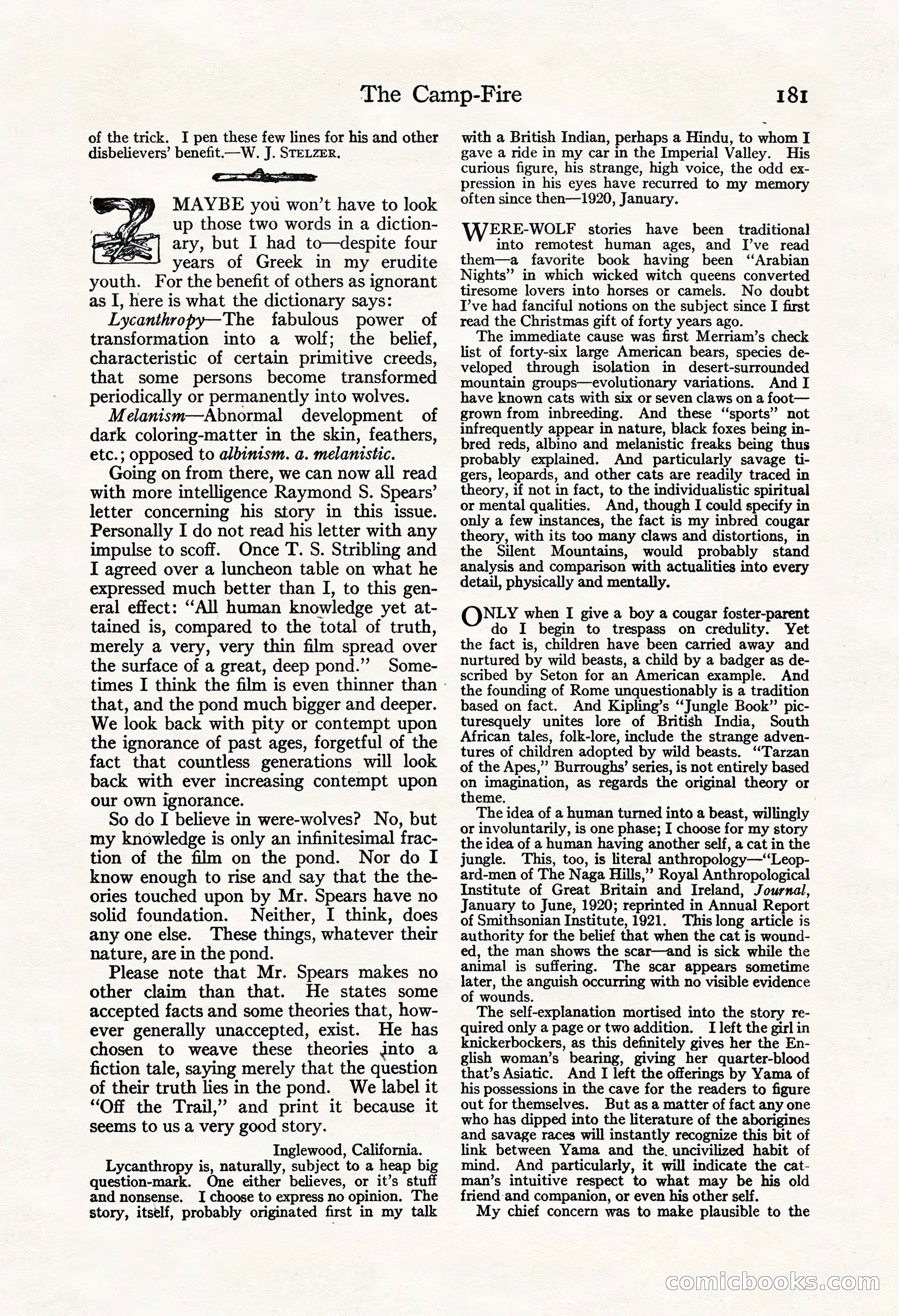Adventure Magazine Cover — page 195 of 208