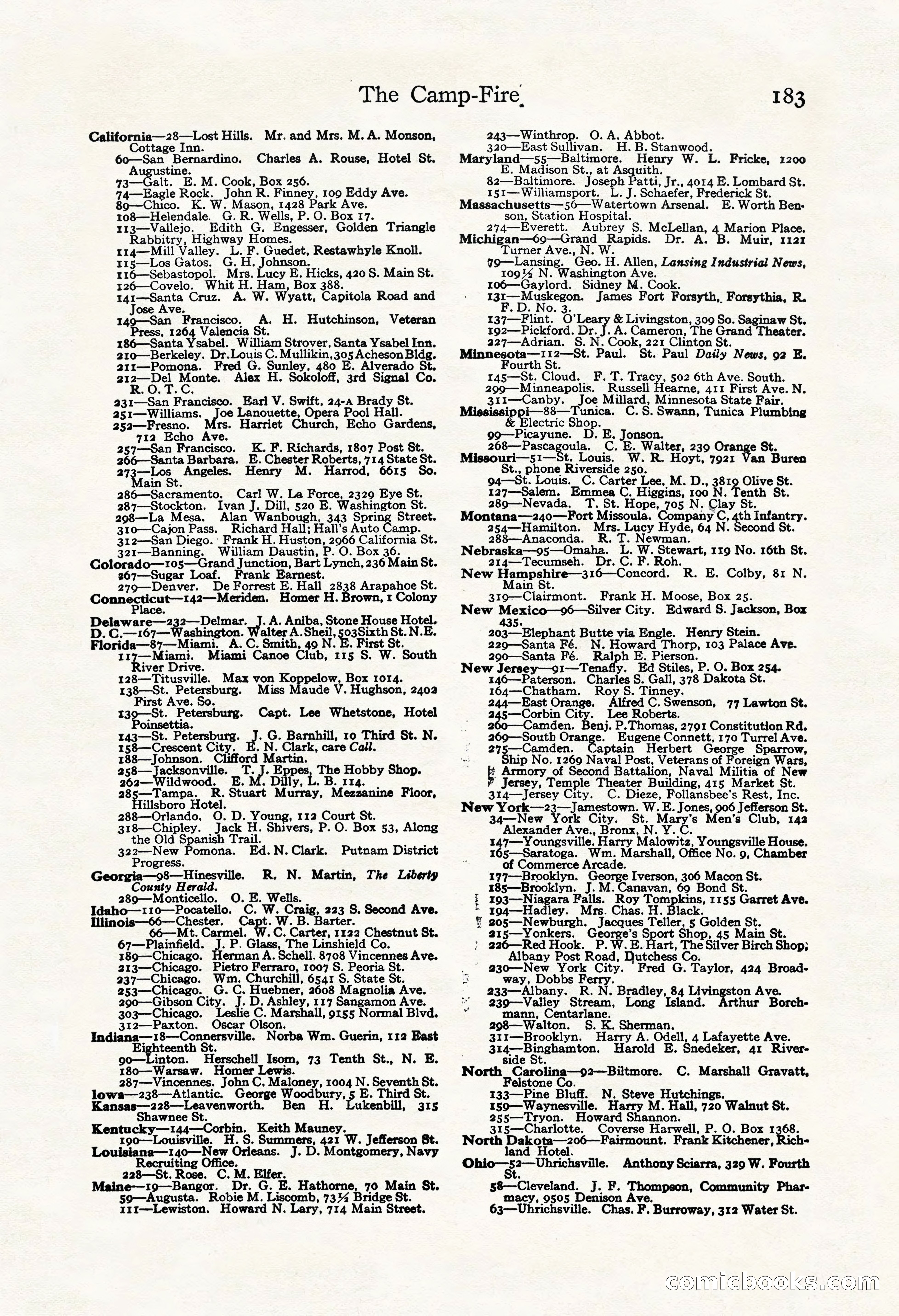 Adventure Magazine Cover — page 197 of 208