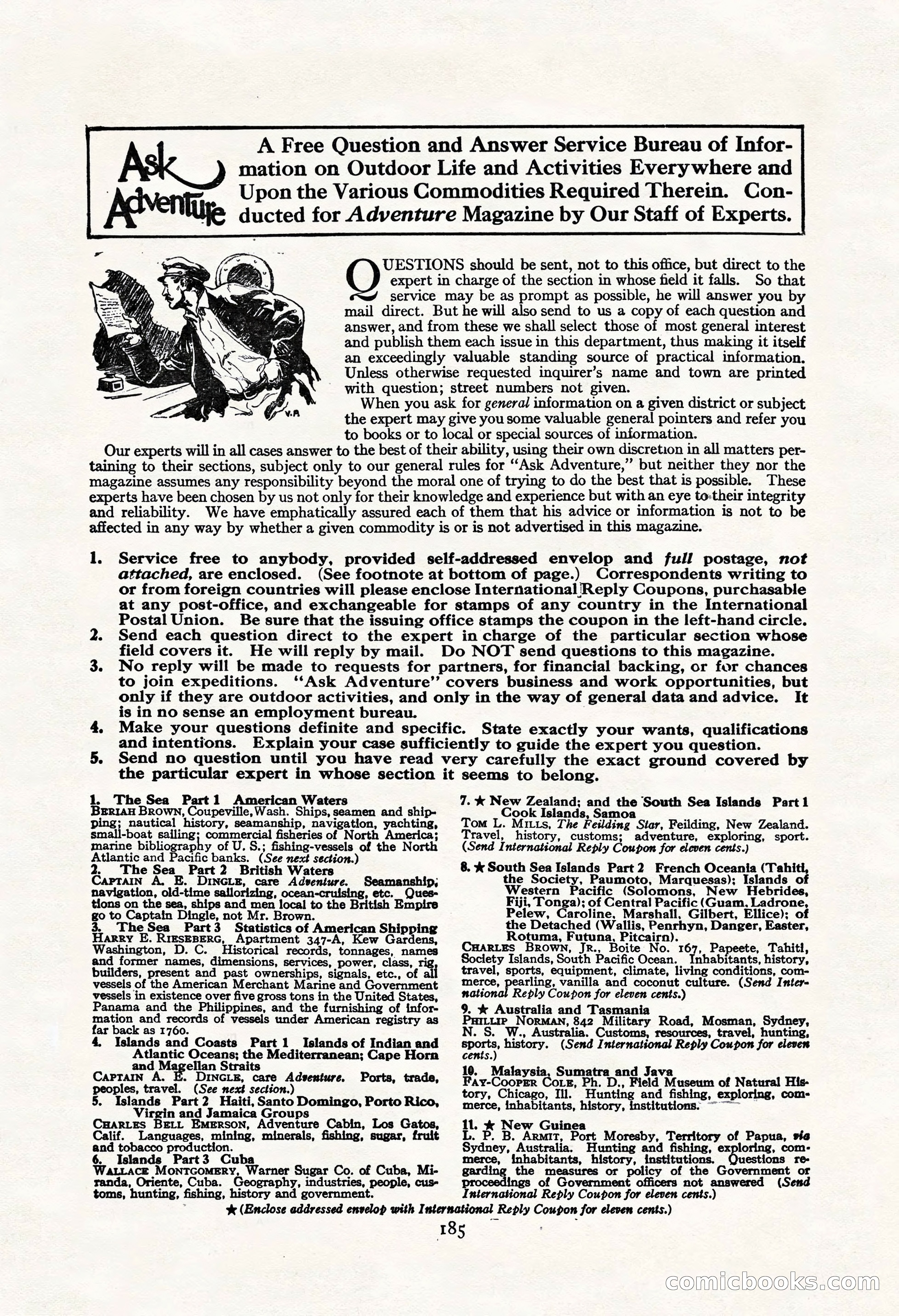 Adventure Magazine Cover — page 199 of 208