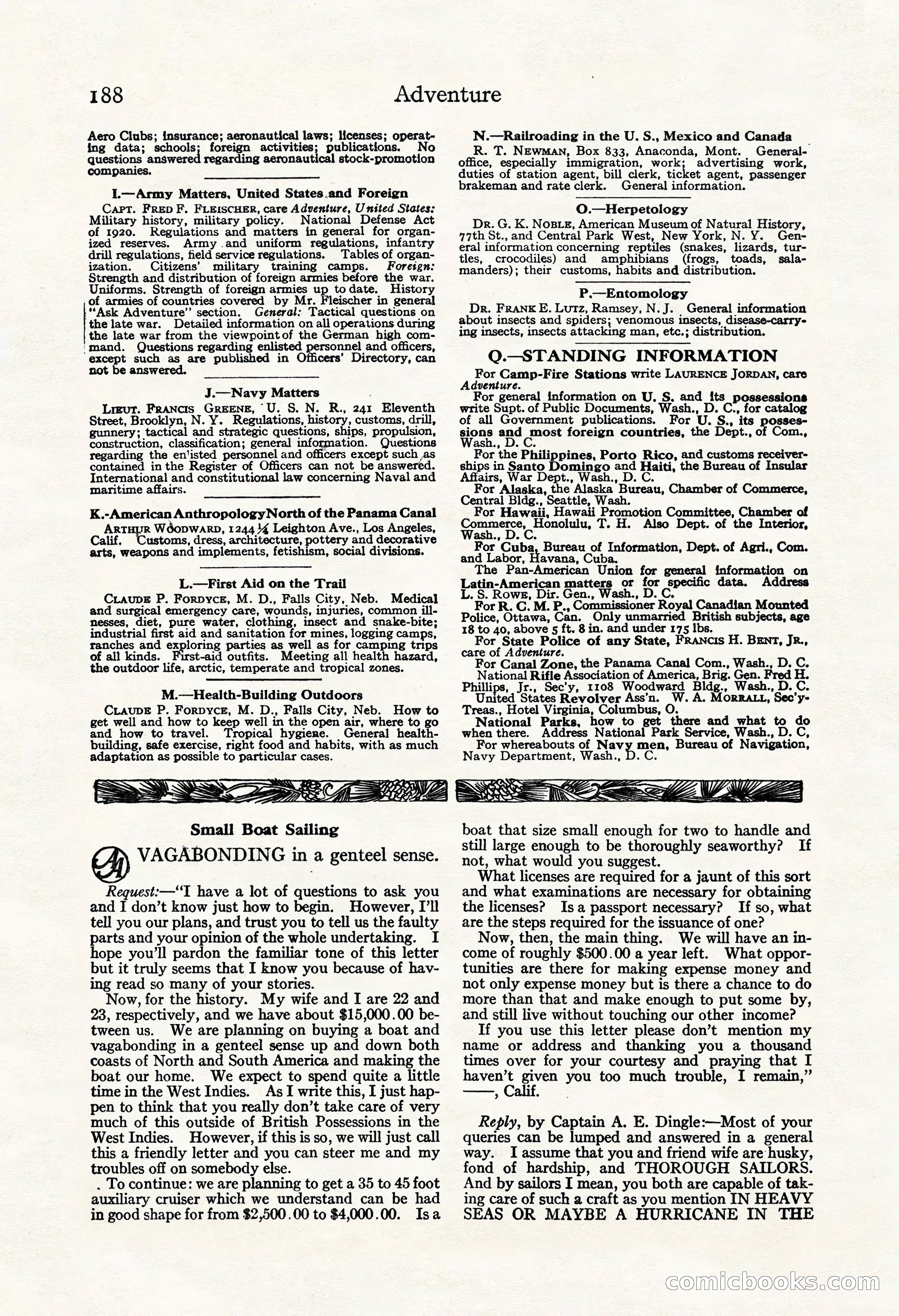 Adventure Magazine Cover — page 202 of 208