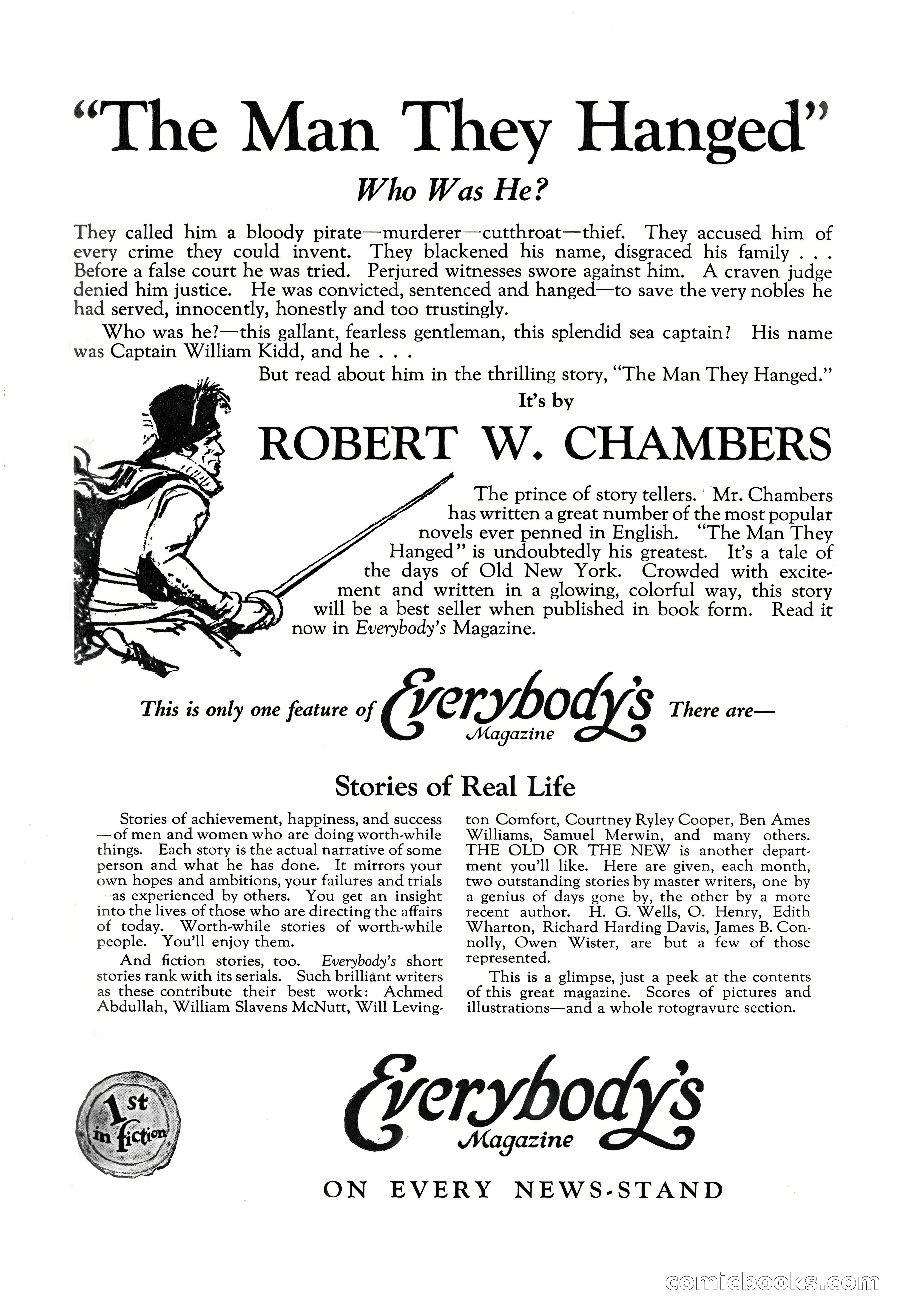 Adventure Magazine Cover — page 207 of 208