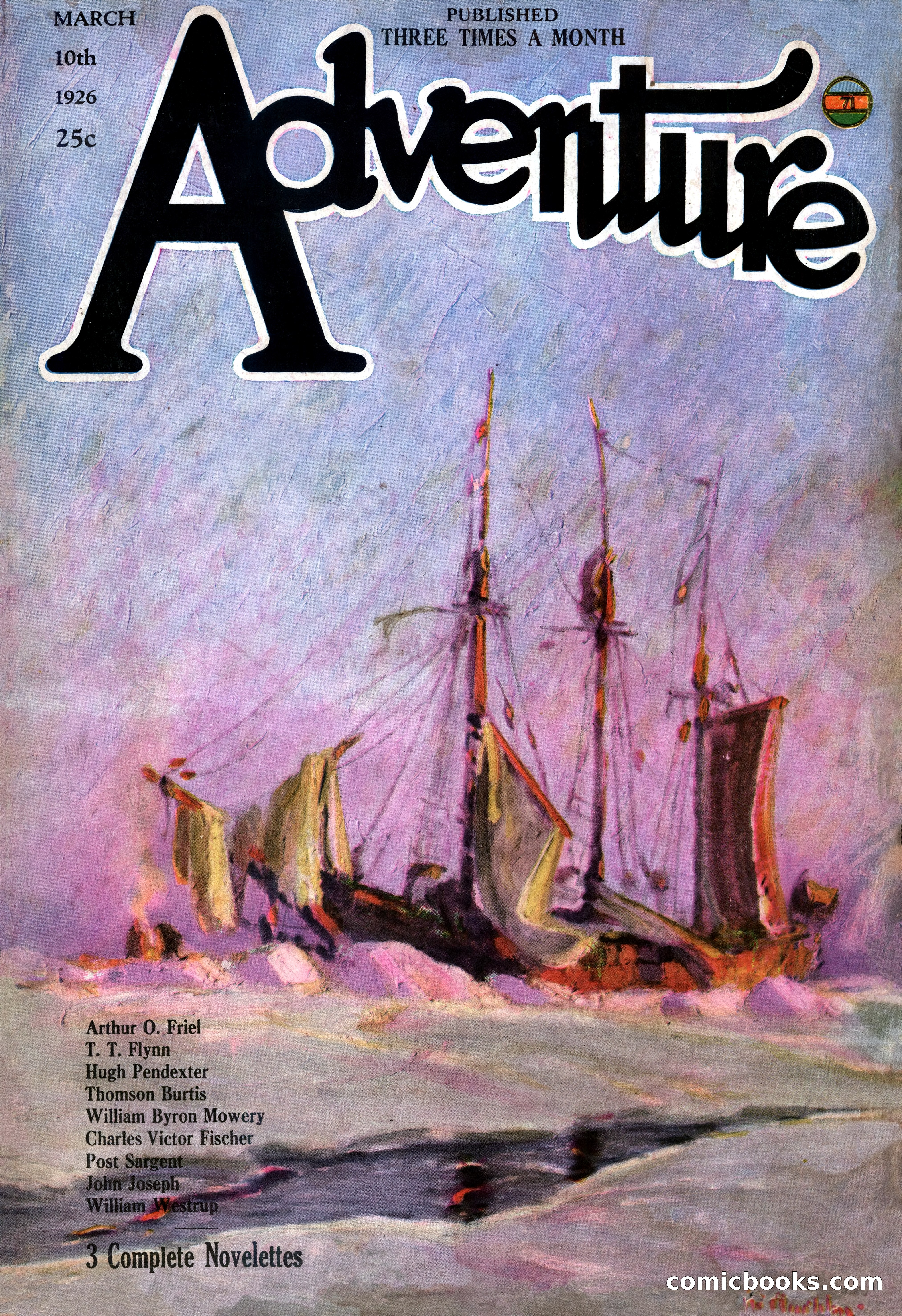 Adventure, March 10, 1926 — page 1 of 196