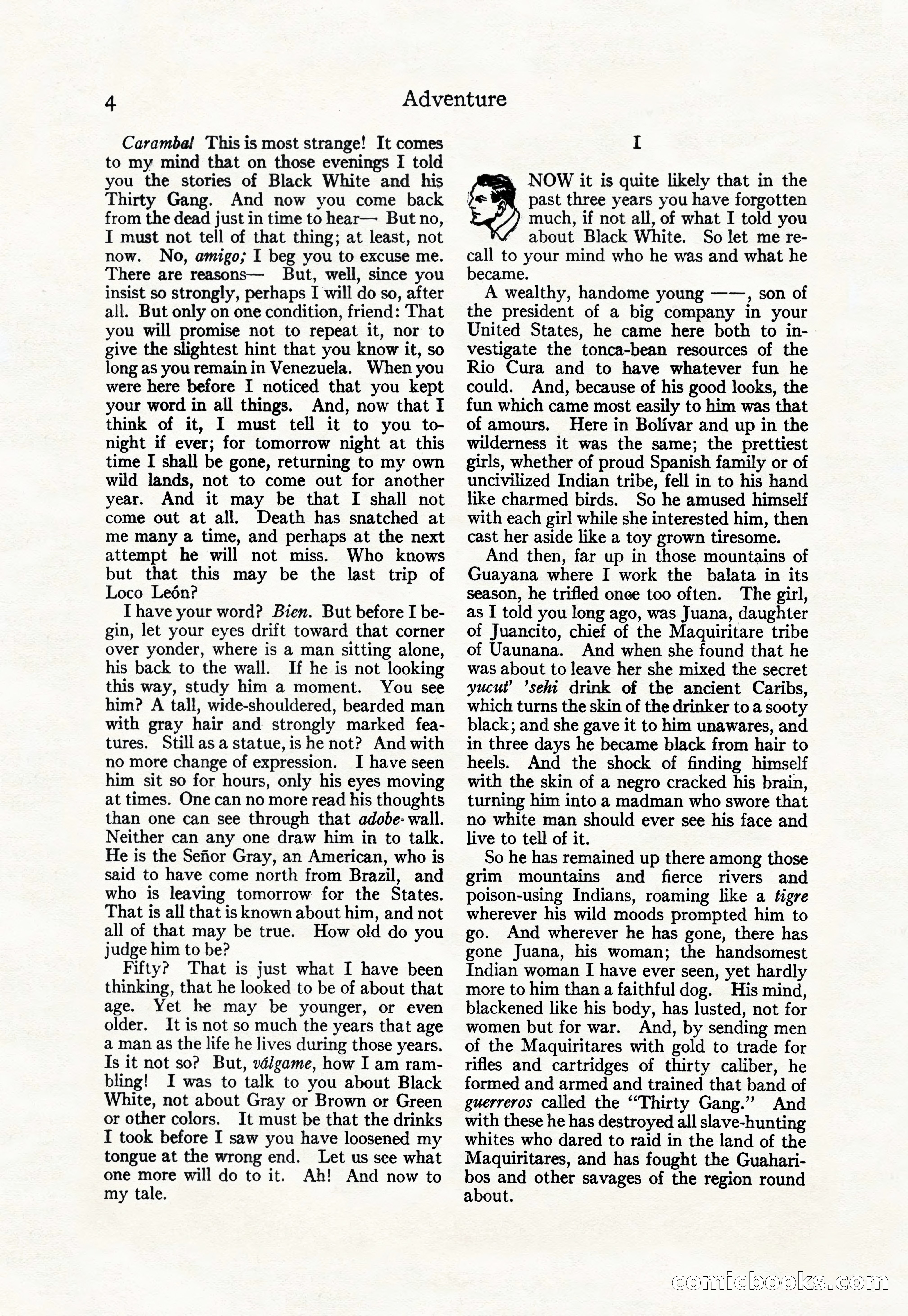 Adventure, March 10, 1926 — page 6 of 196