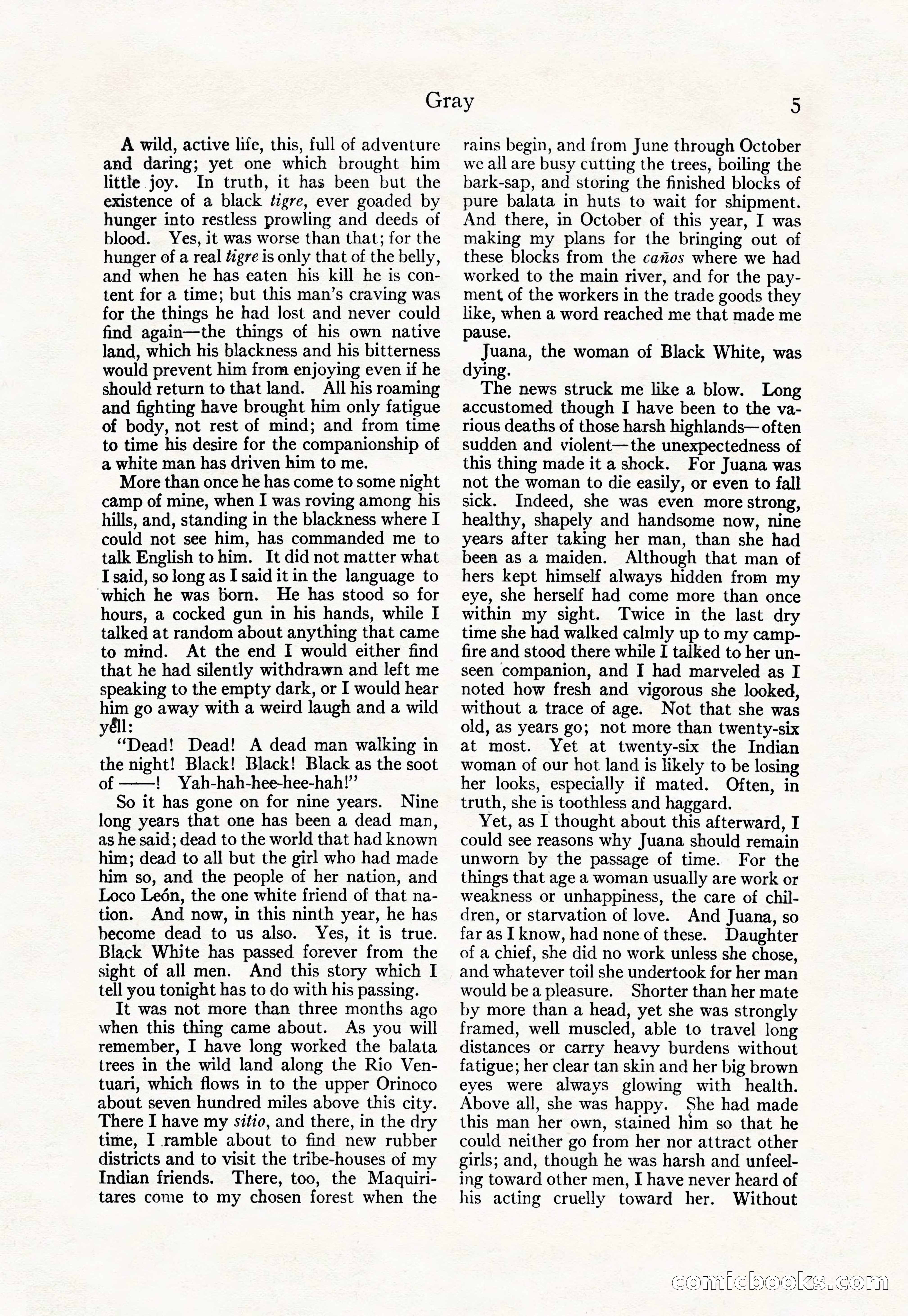 Adventure, March 10, 1926 — page 7 of 196