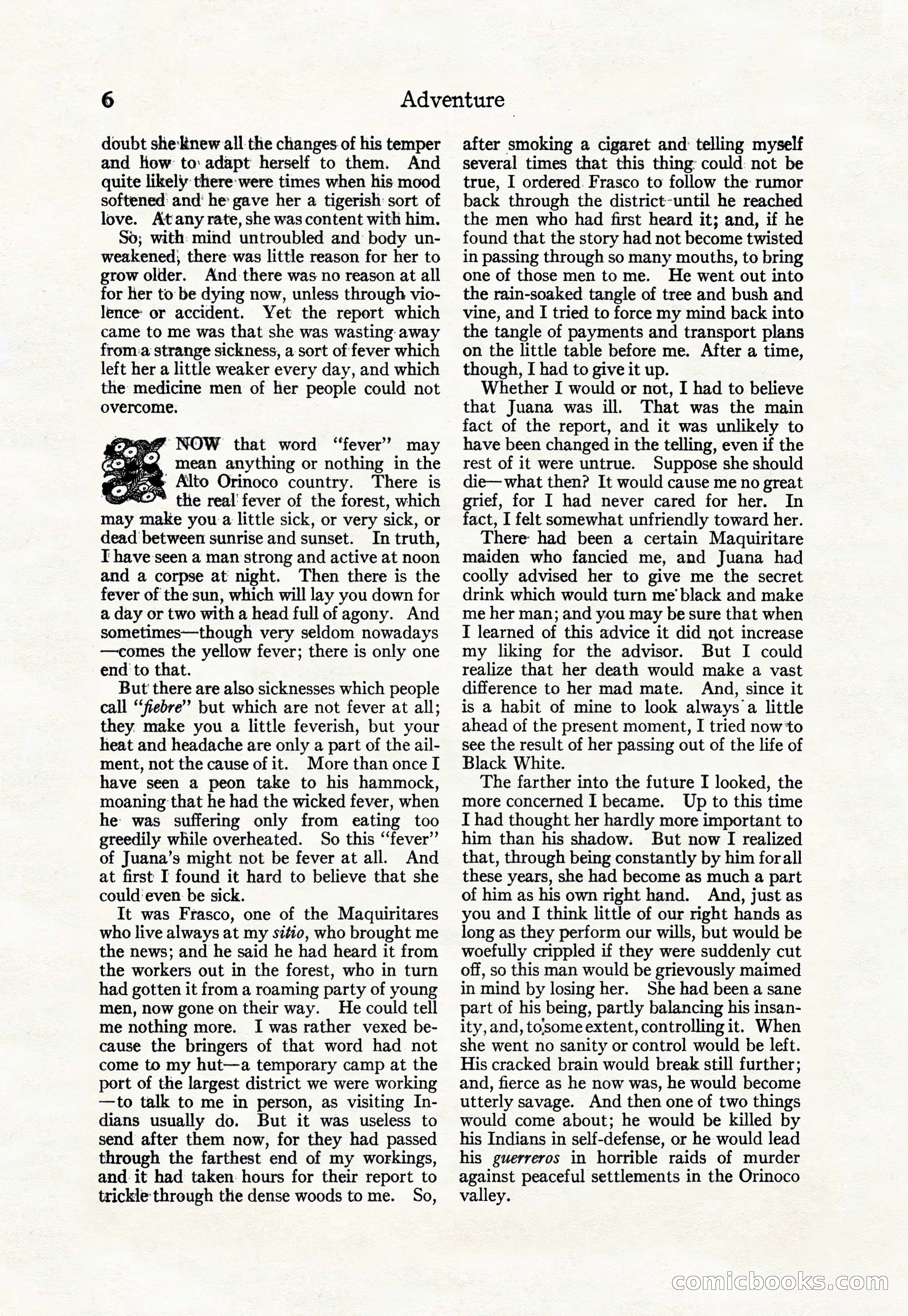 Adventure, March 10, 1926 — page 8 of 196