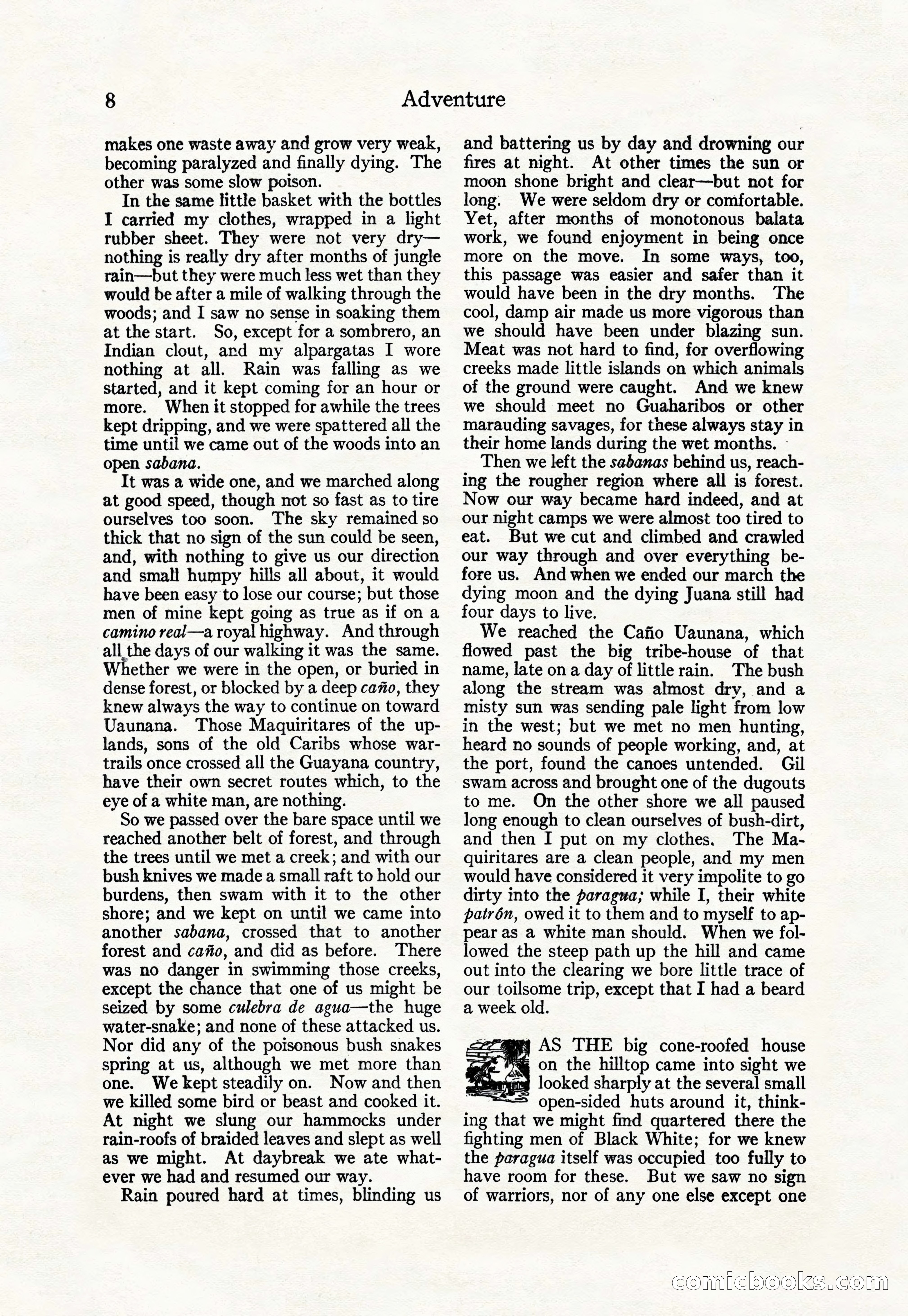 Adventure, March 10, 1926 — page 10 of 196