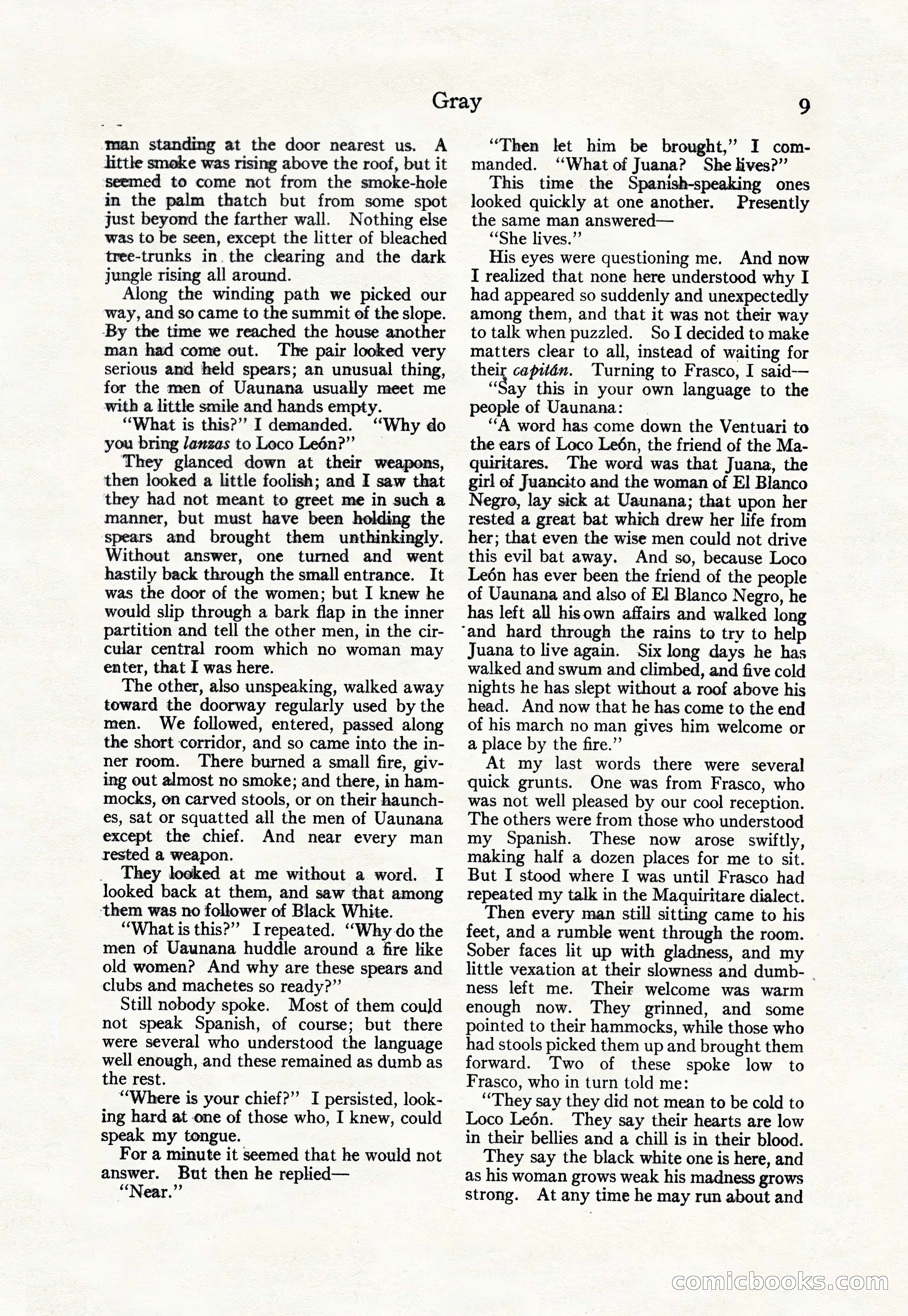Adventure, March 10, 1926 — page 11 of 196