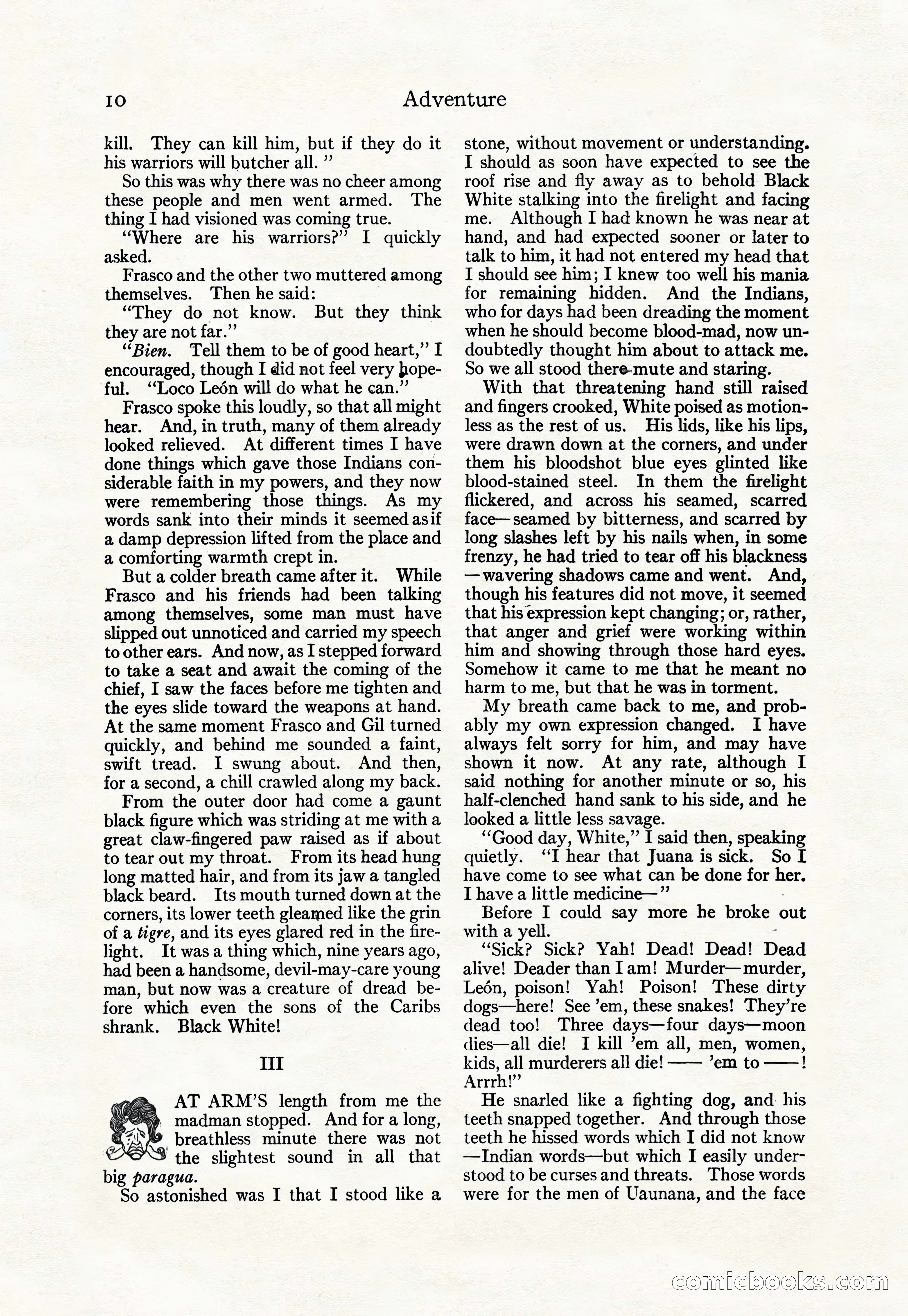 Adventure, March 10, 1926 — page 12 of 196