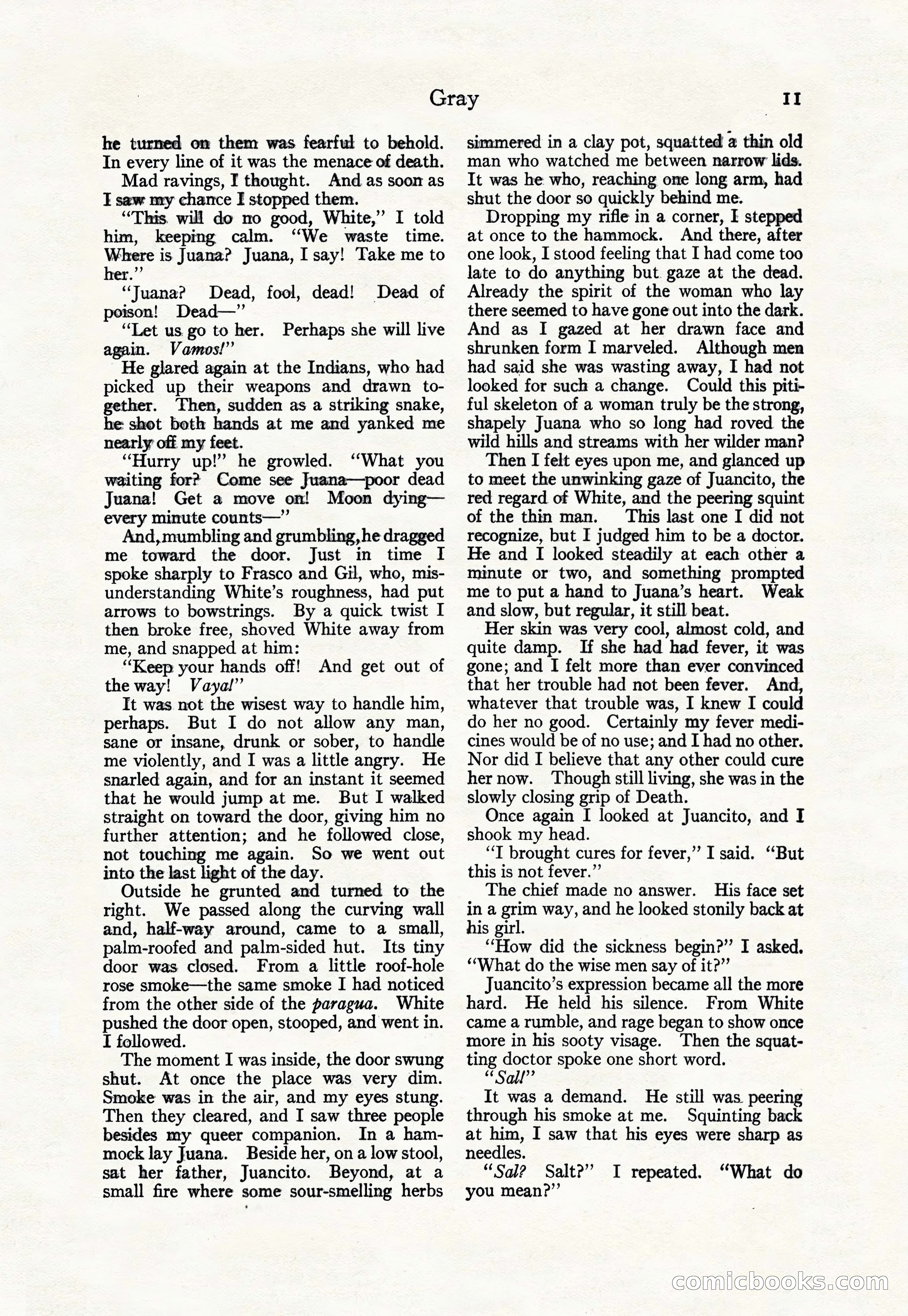 Adventure, March 10, 1926 — page 13 of 196