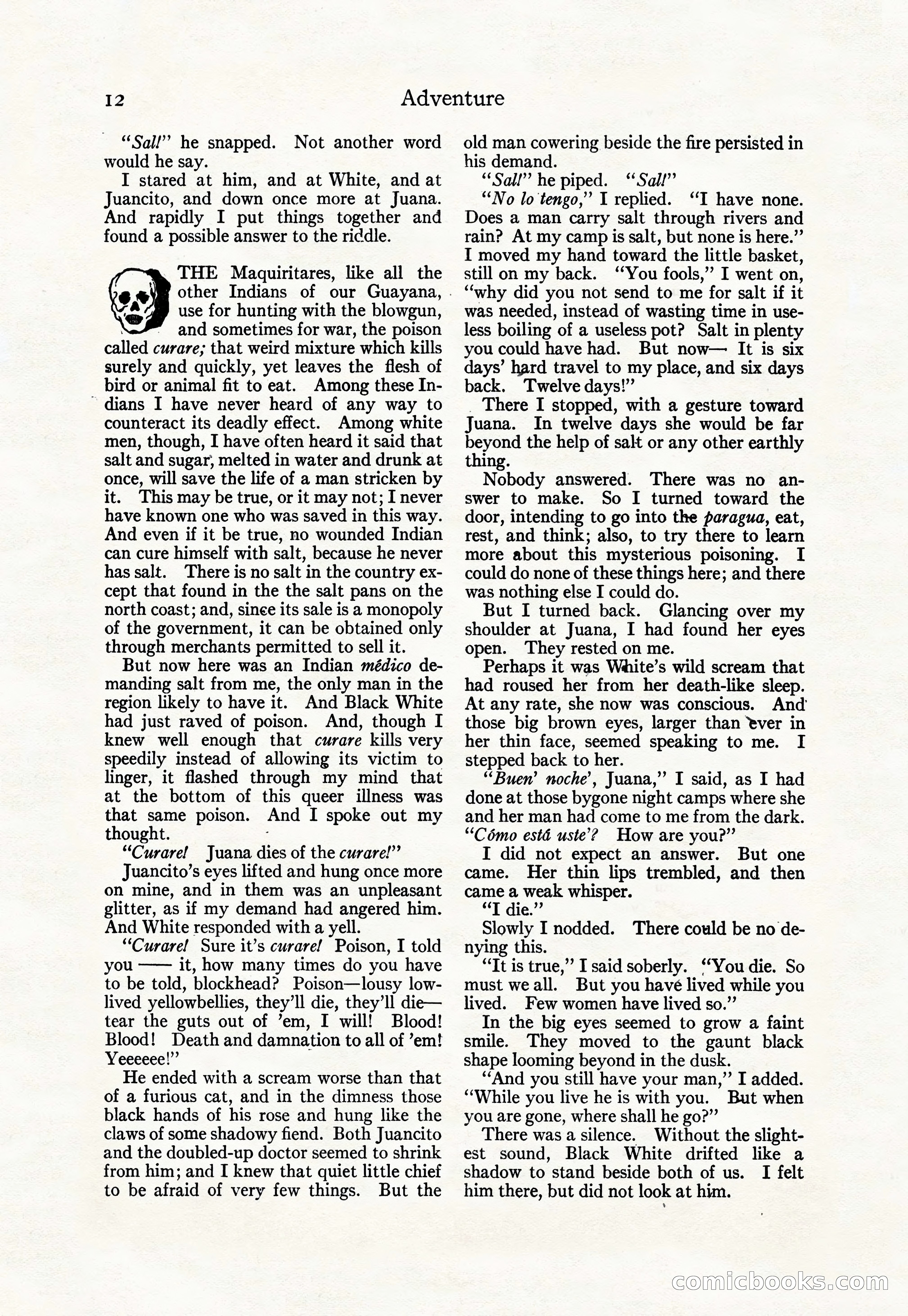 Adventure, March 10, 1926 — page 14 of 196