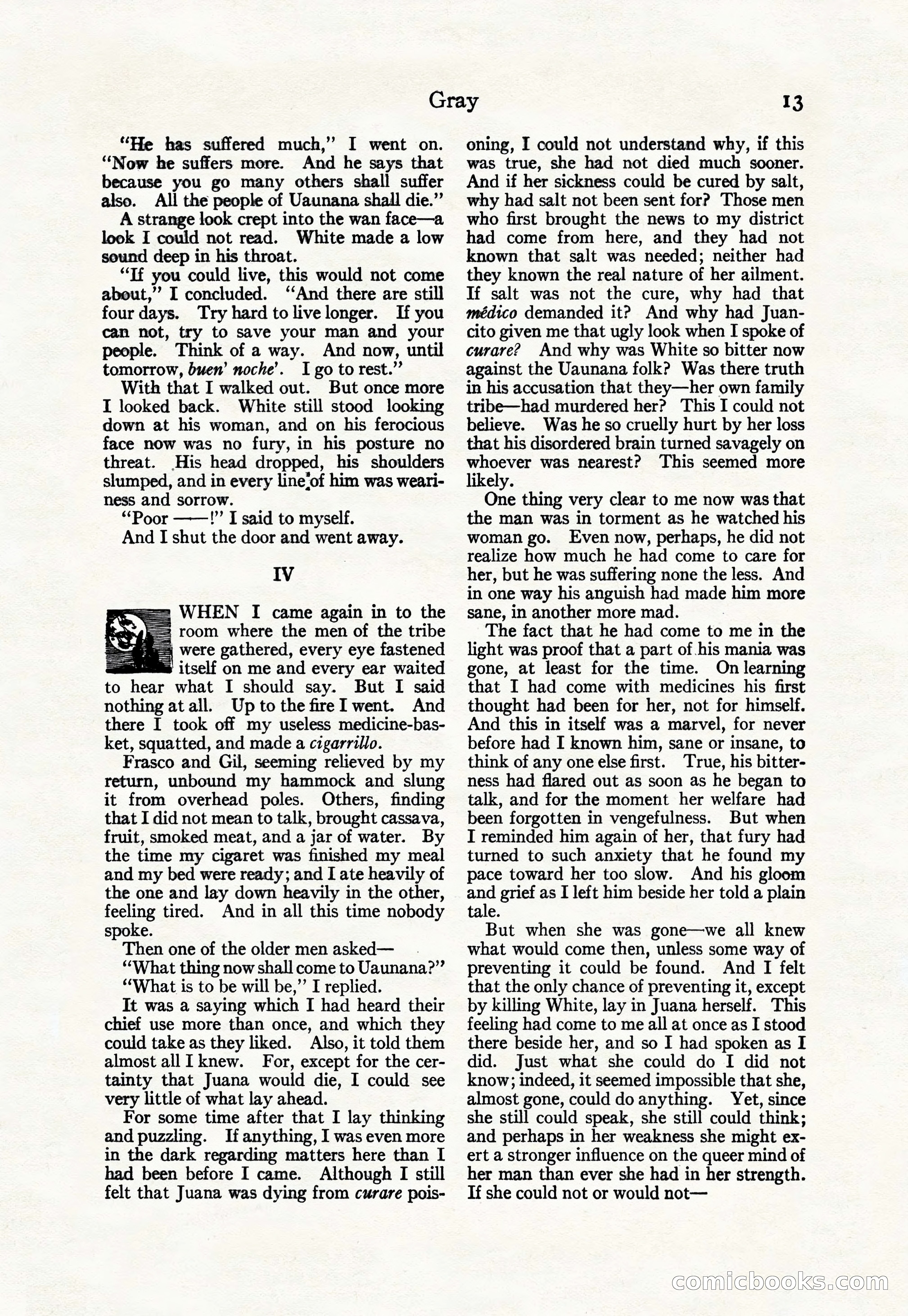 Adventure, March 10, 1926 — page 15 of 196