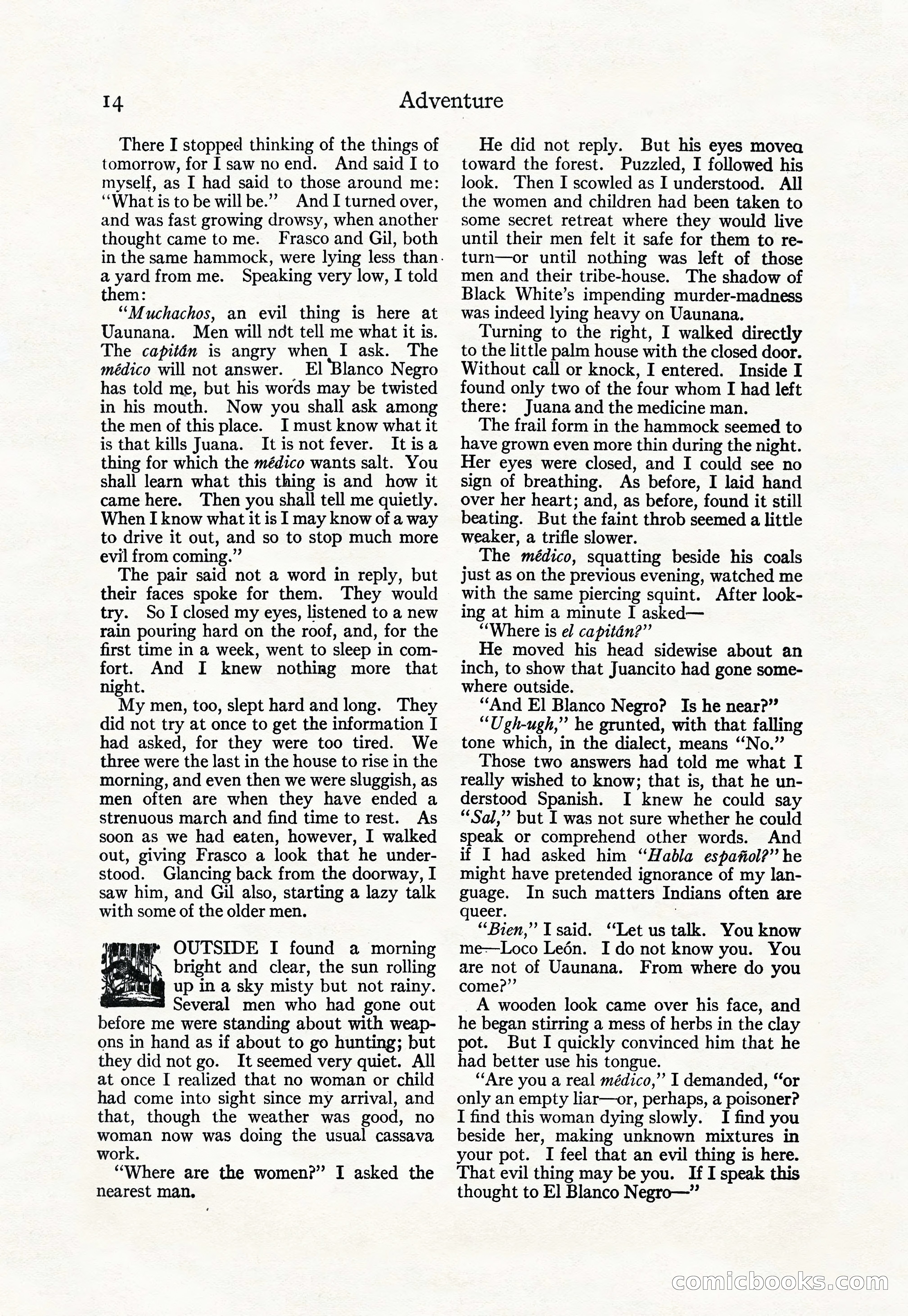 Adventure, March 10, 1926 — page 16 of 196