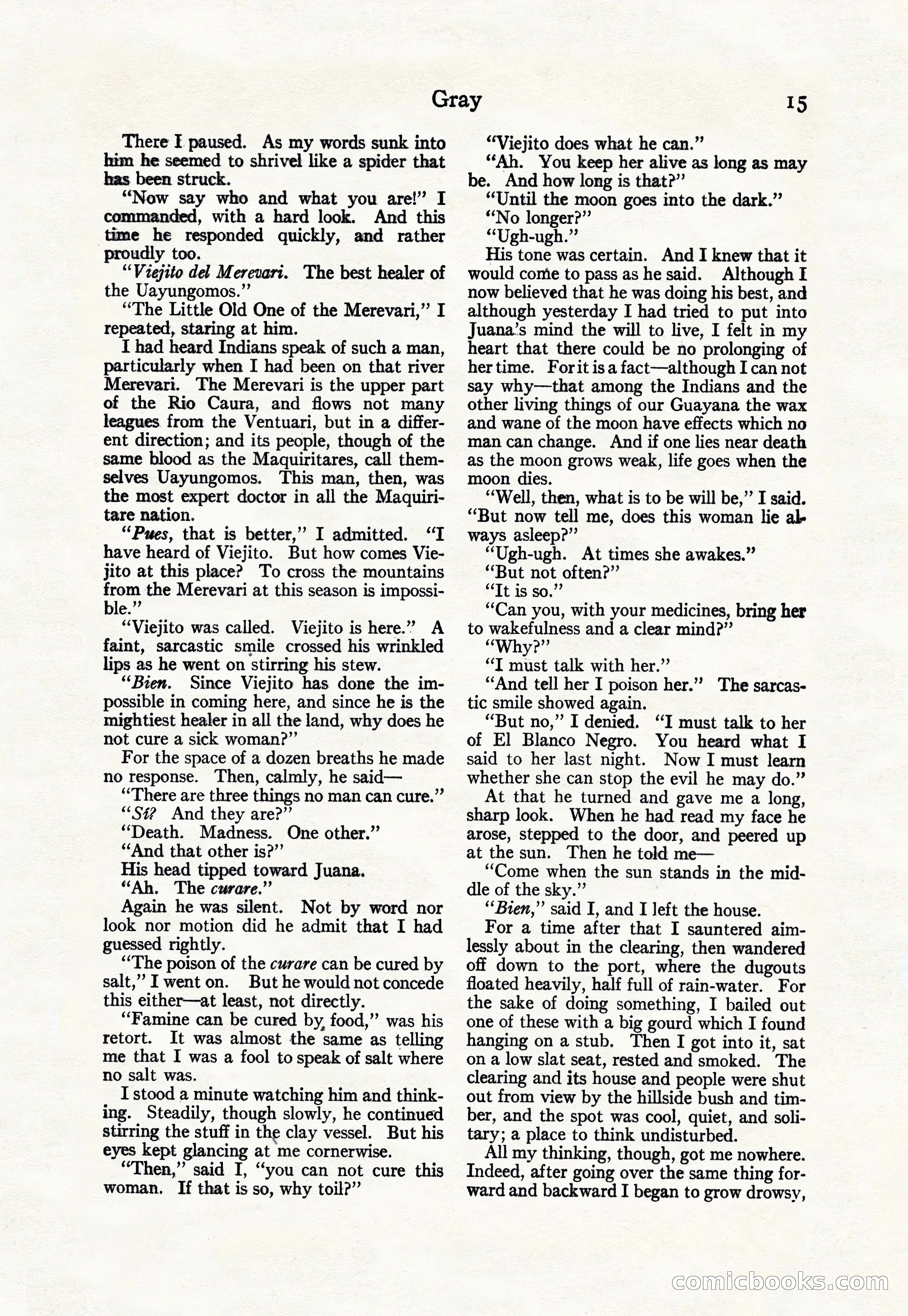 Adventure, March 10, 1926 — page 17 of 196