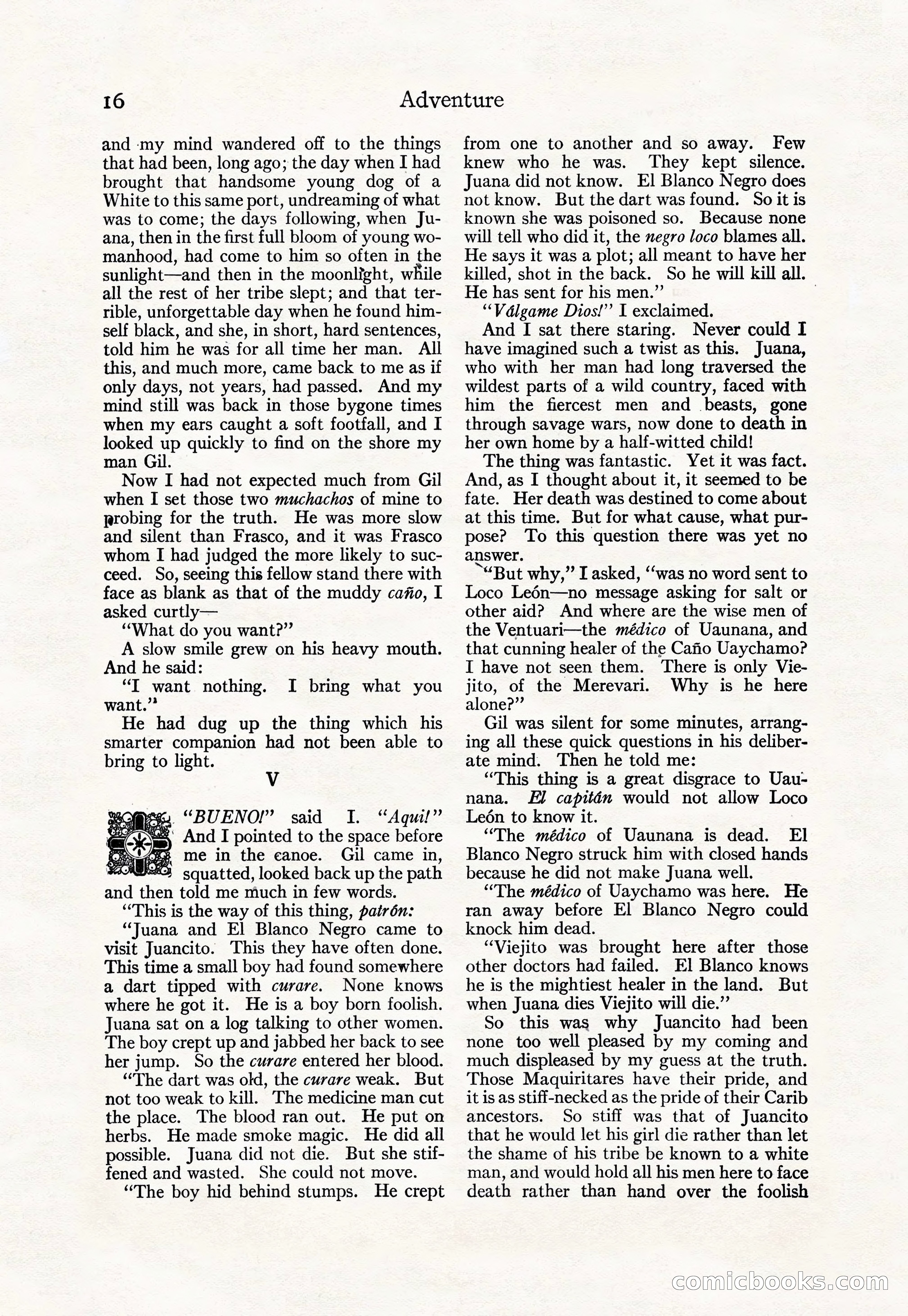 Adventure, March 10, 1926 — page 18 of 196