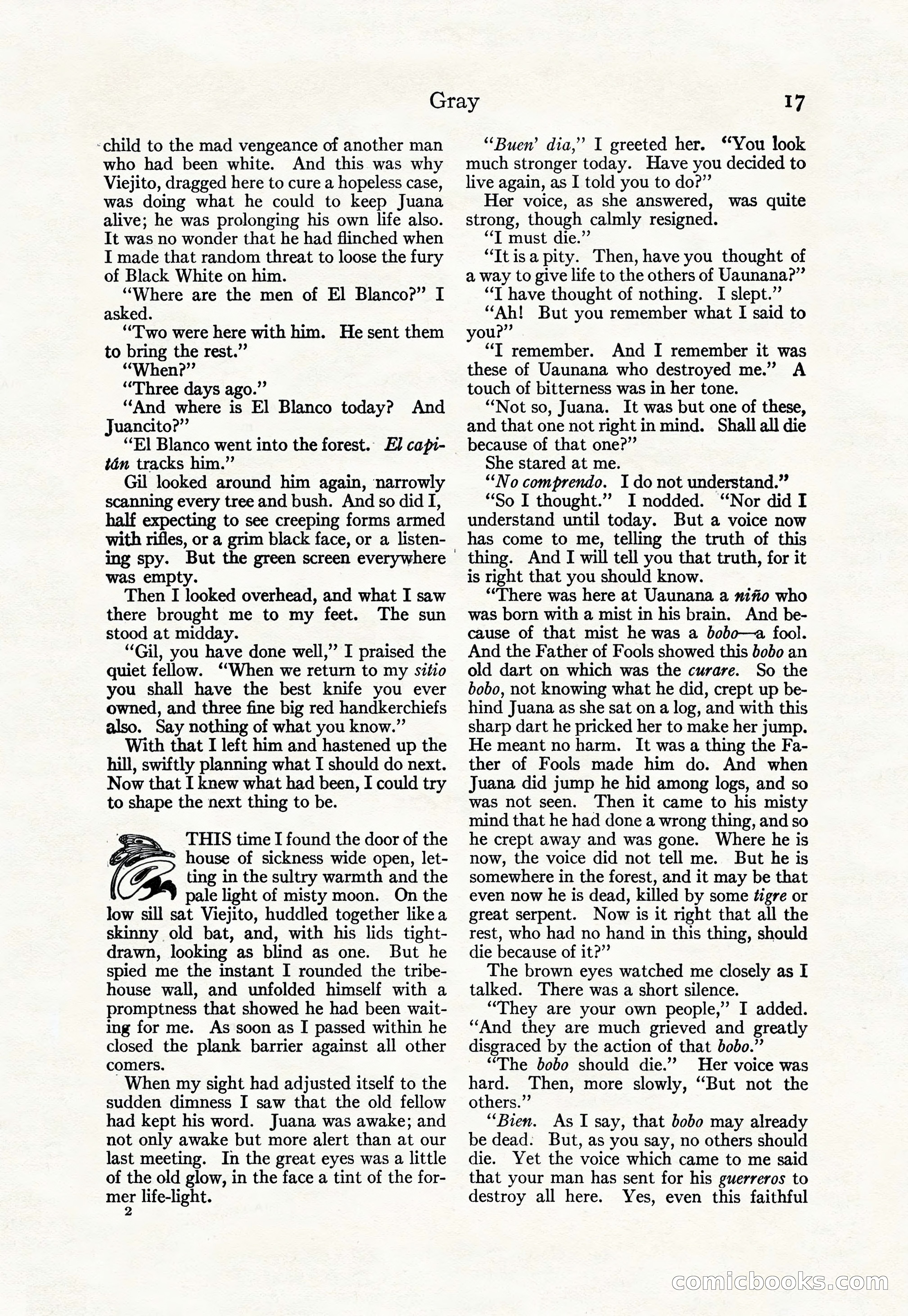 Adventure, March 10, 1926 — page 19 of 196
