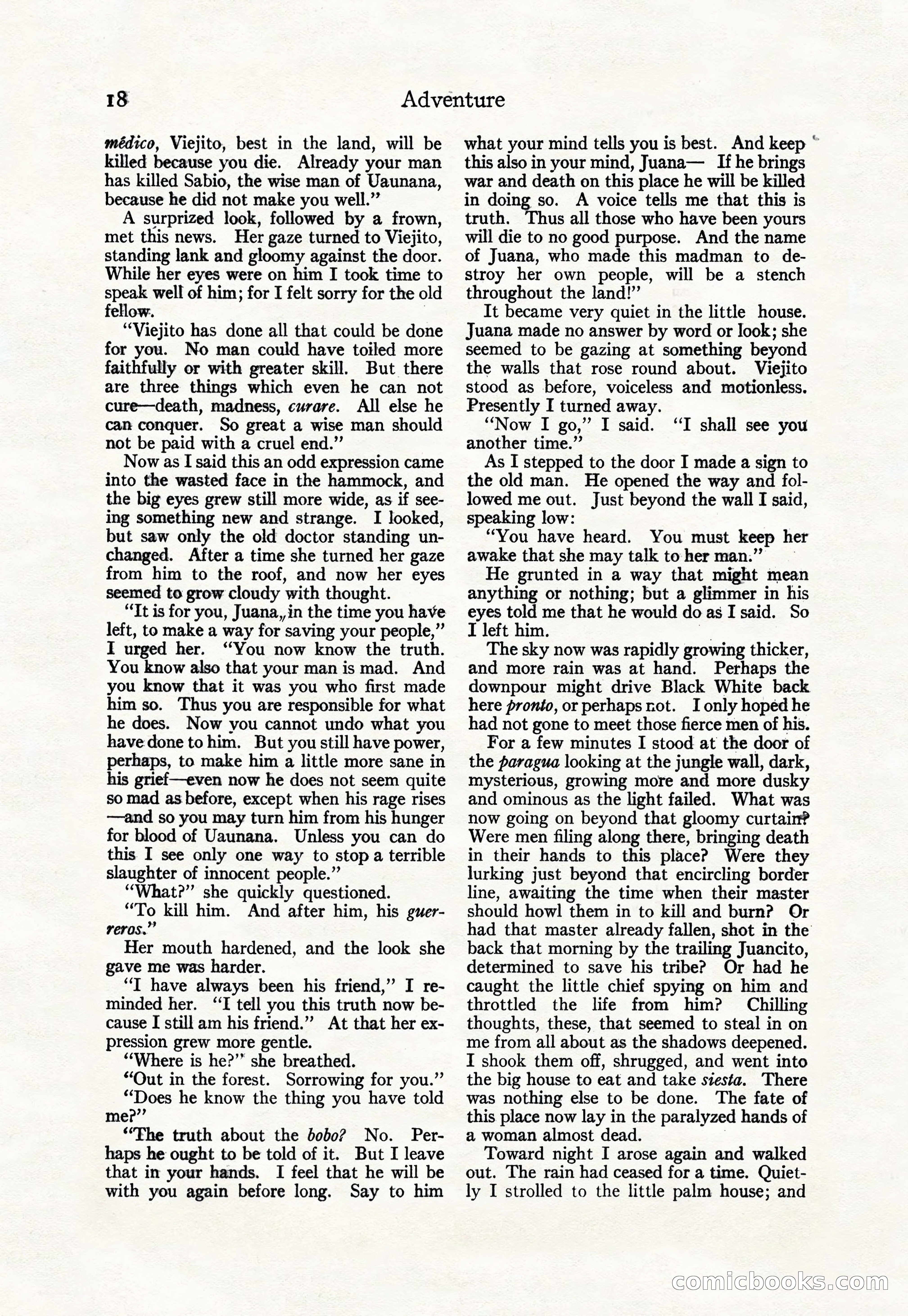 Adventure, March 10, 1926 — page 20 of 196