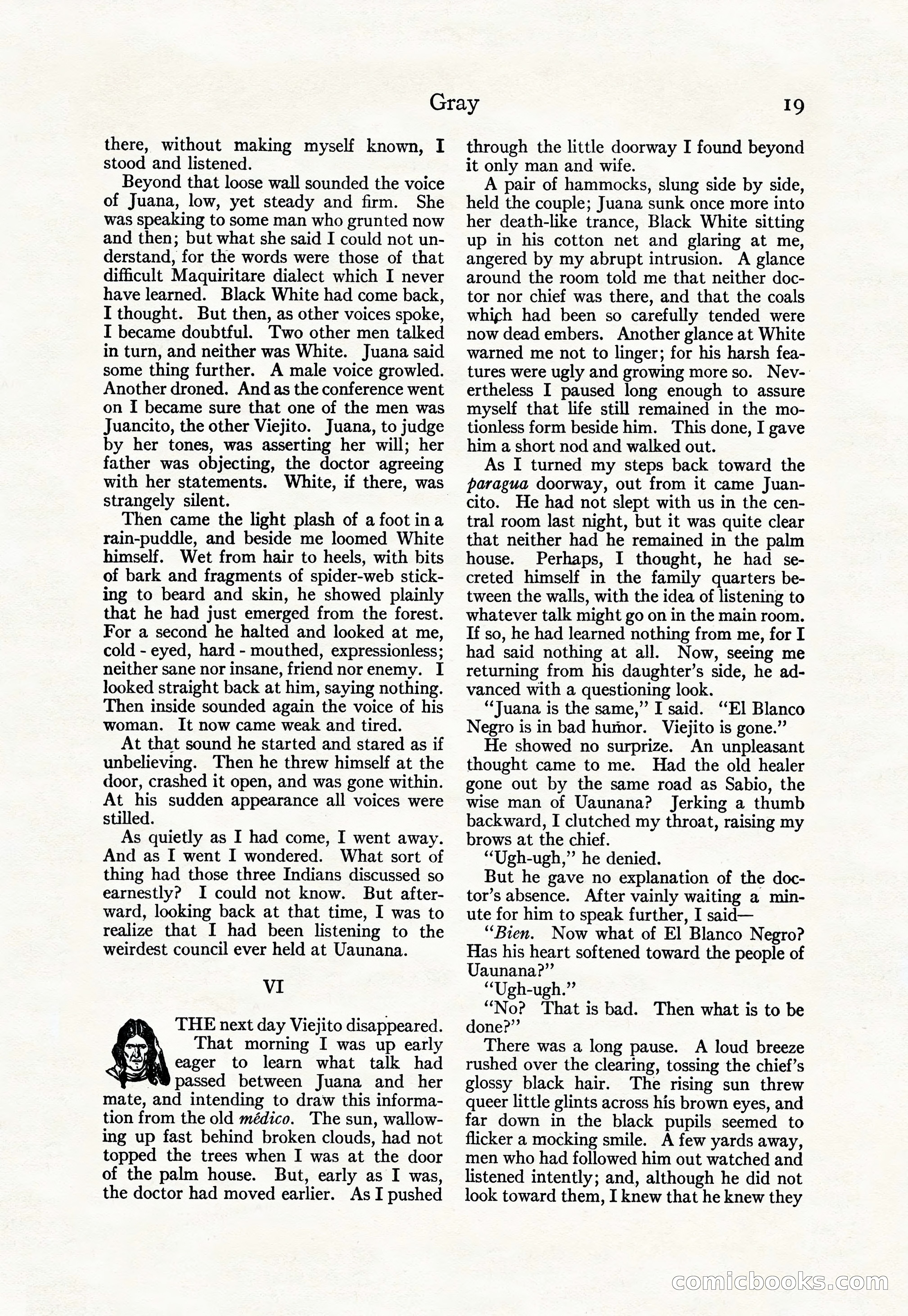 Adventure, March 10, 1926 — page 21 of 196