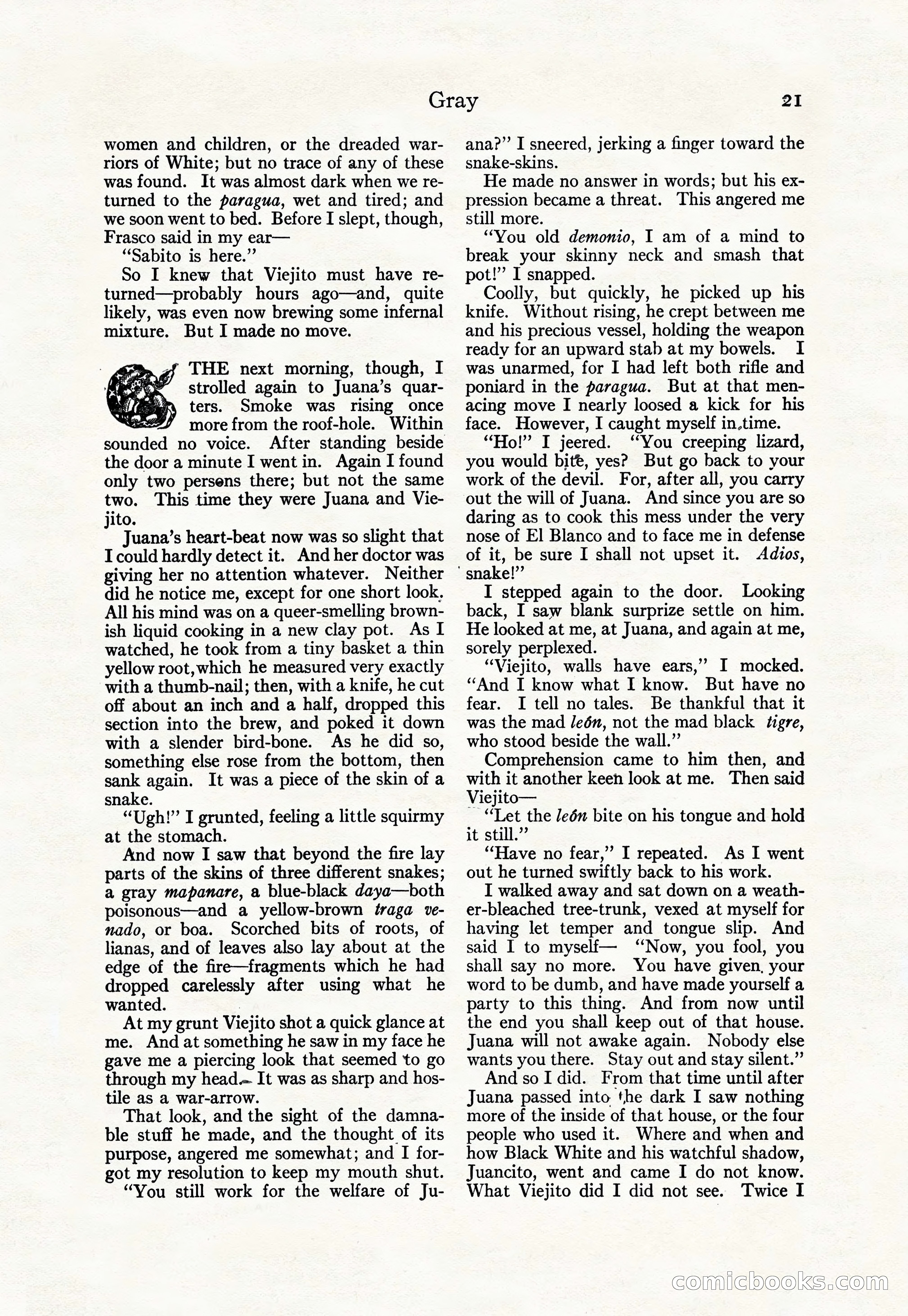 Adventure, March 10, 1926 — page 23 of 196