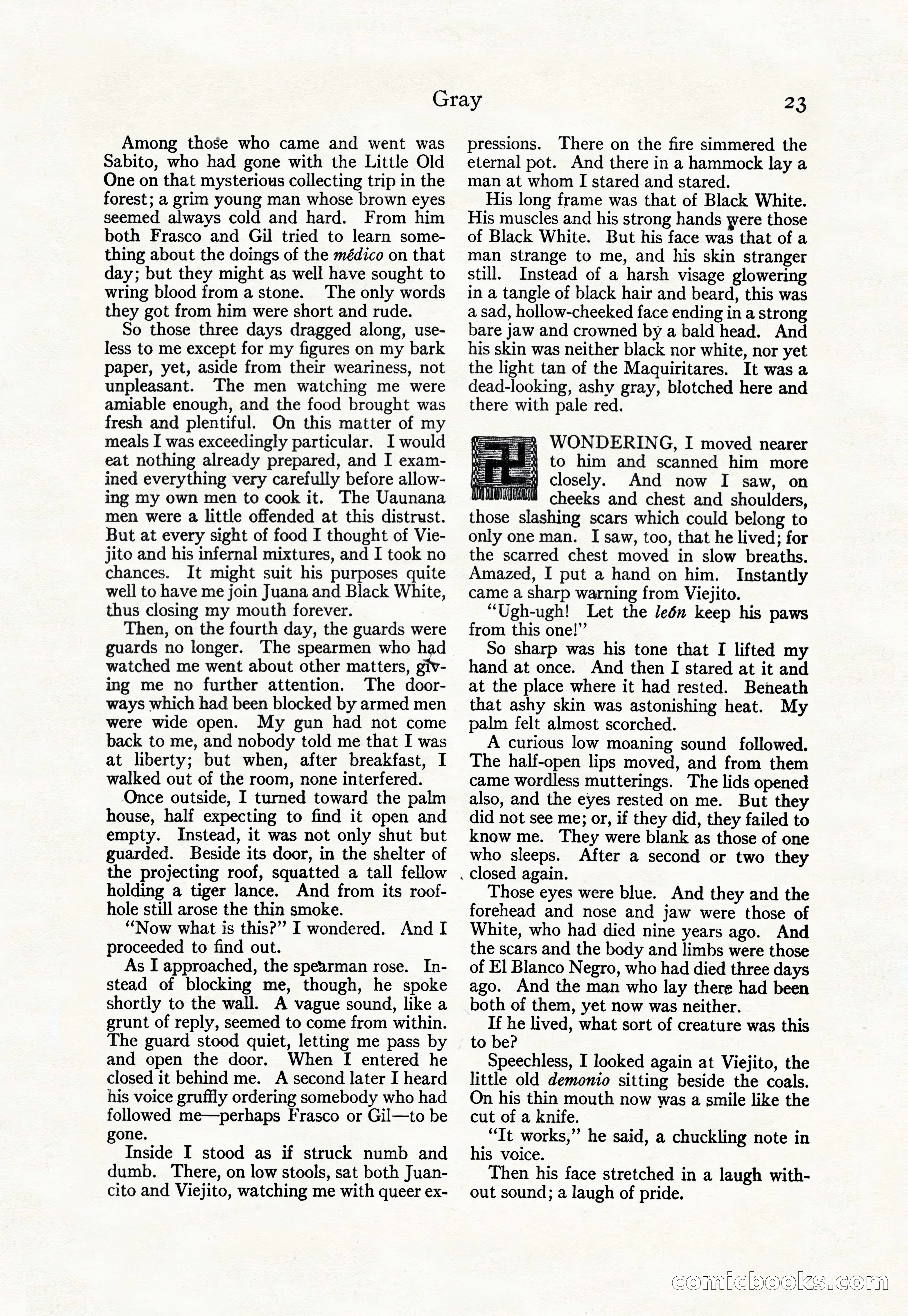 Adventure, March 10, 1926 — page 25 of 196