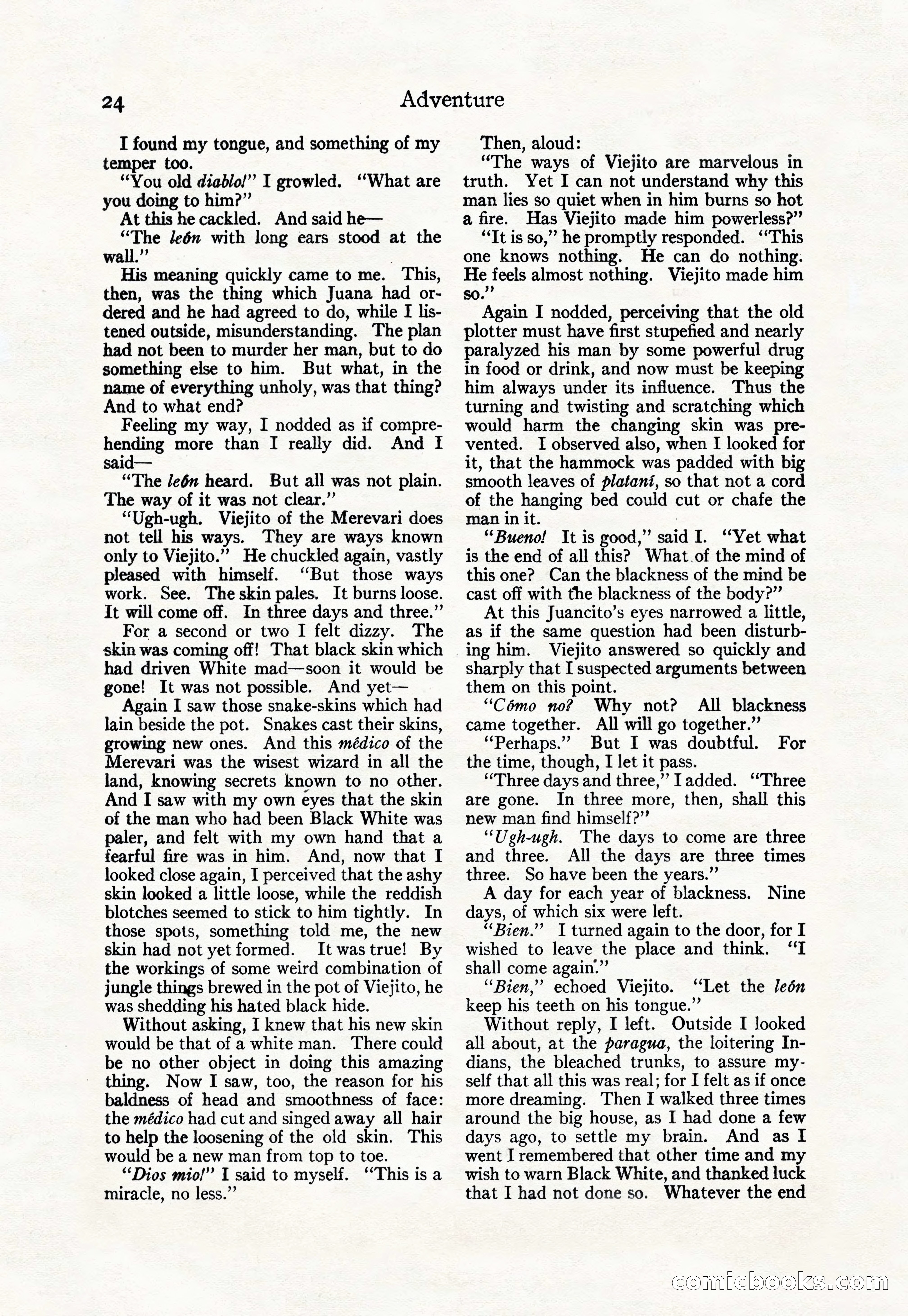 Adventure, March 10, 1926 — page 26 of 196