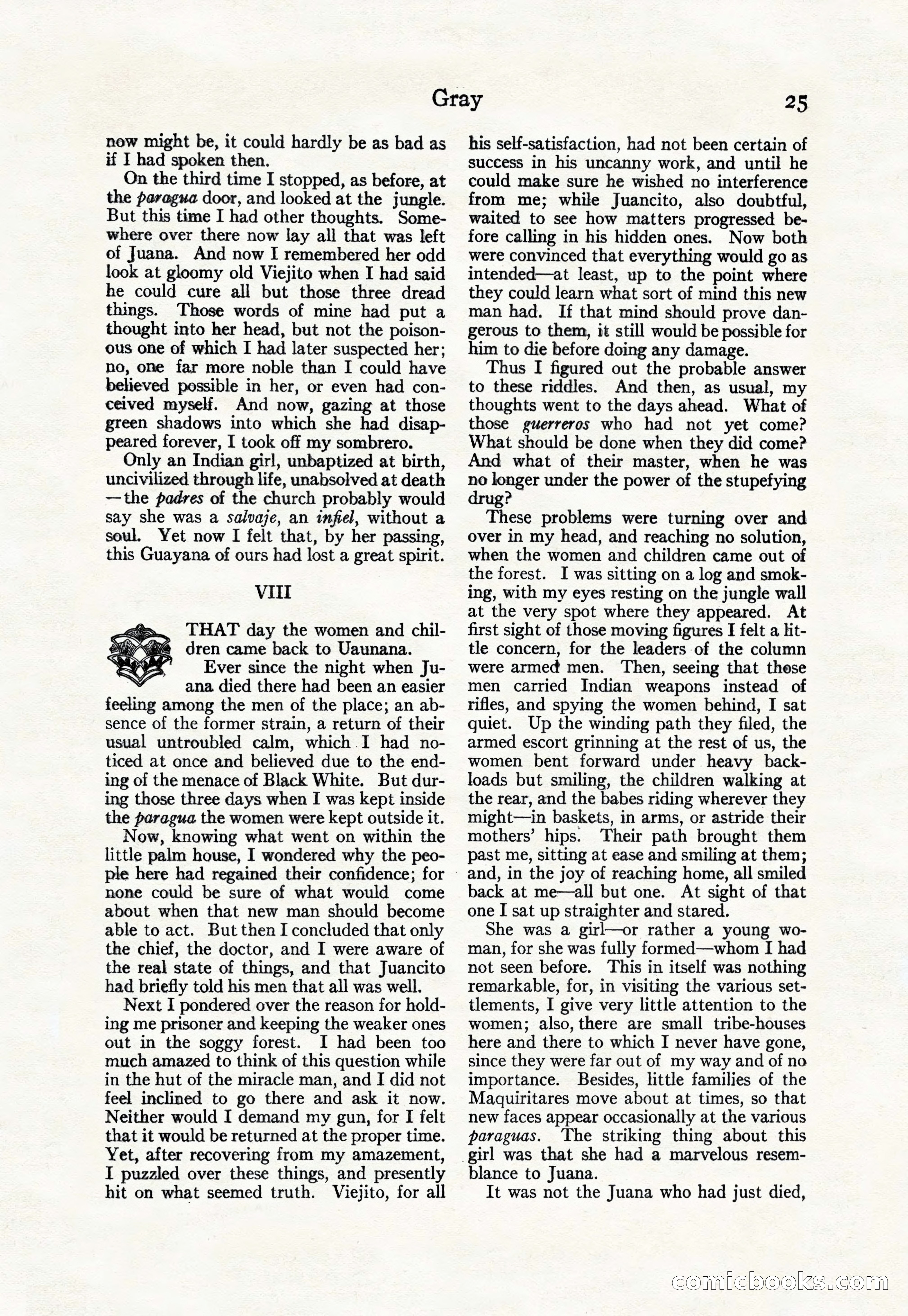 Adventure, March 10, 1926 — page 27 of 196