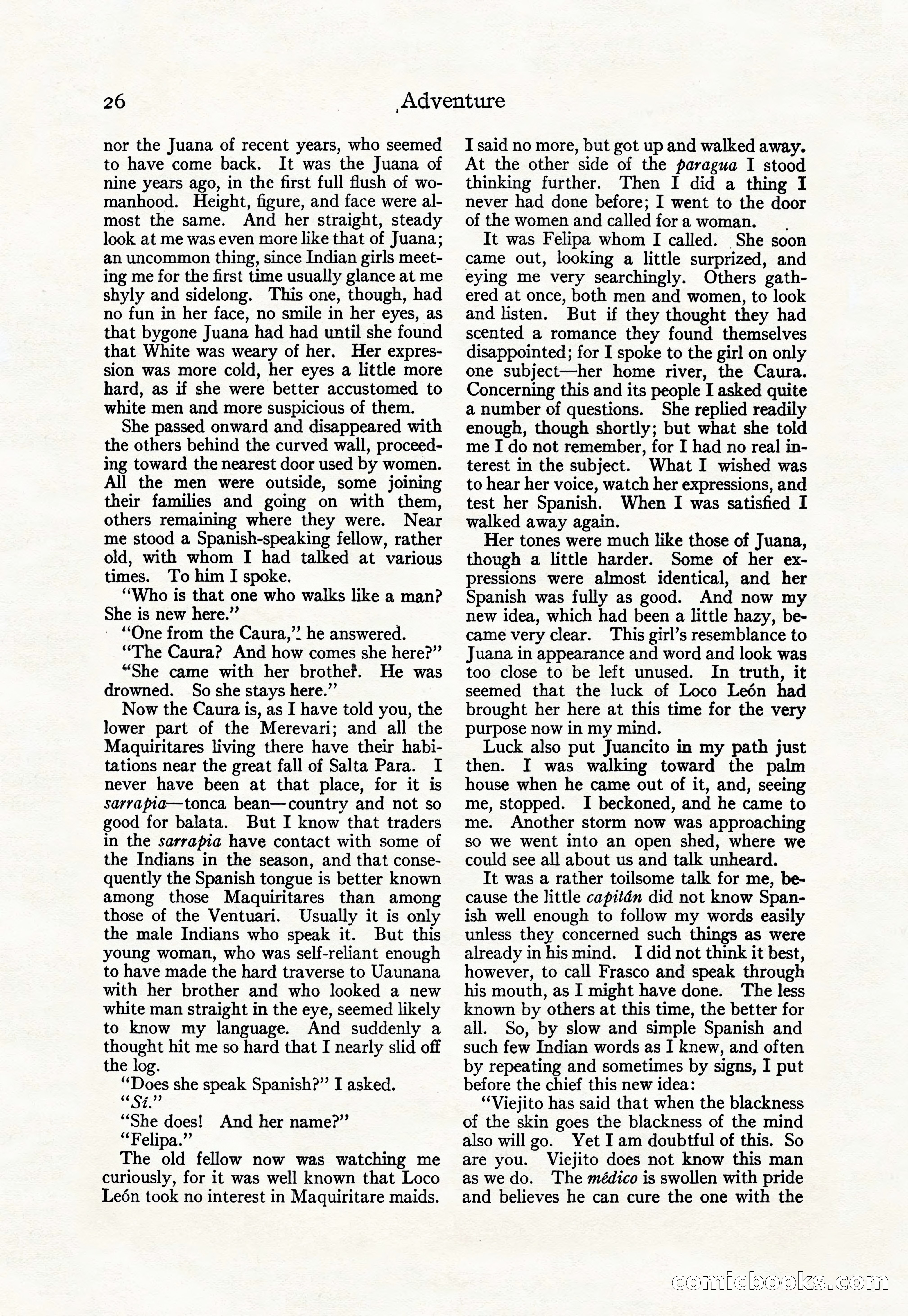 Adventure, March 10, 1926 — page 28 of 196