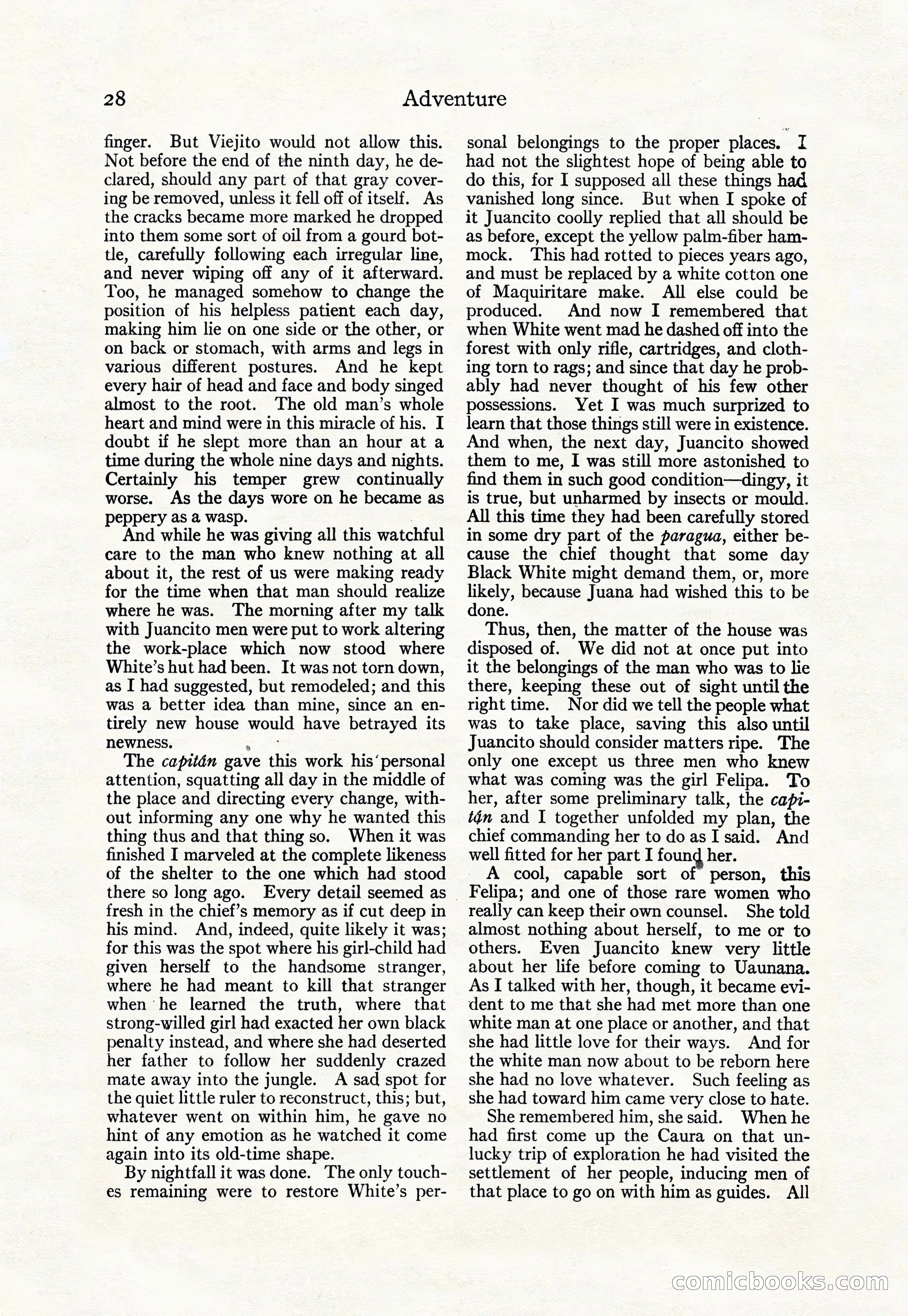 Adventure, March 10, 1926 — page 30 of 196
