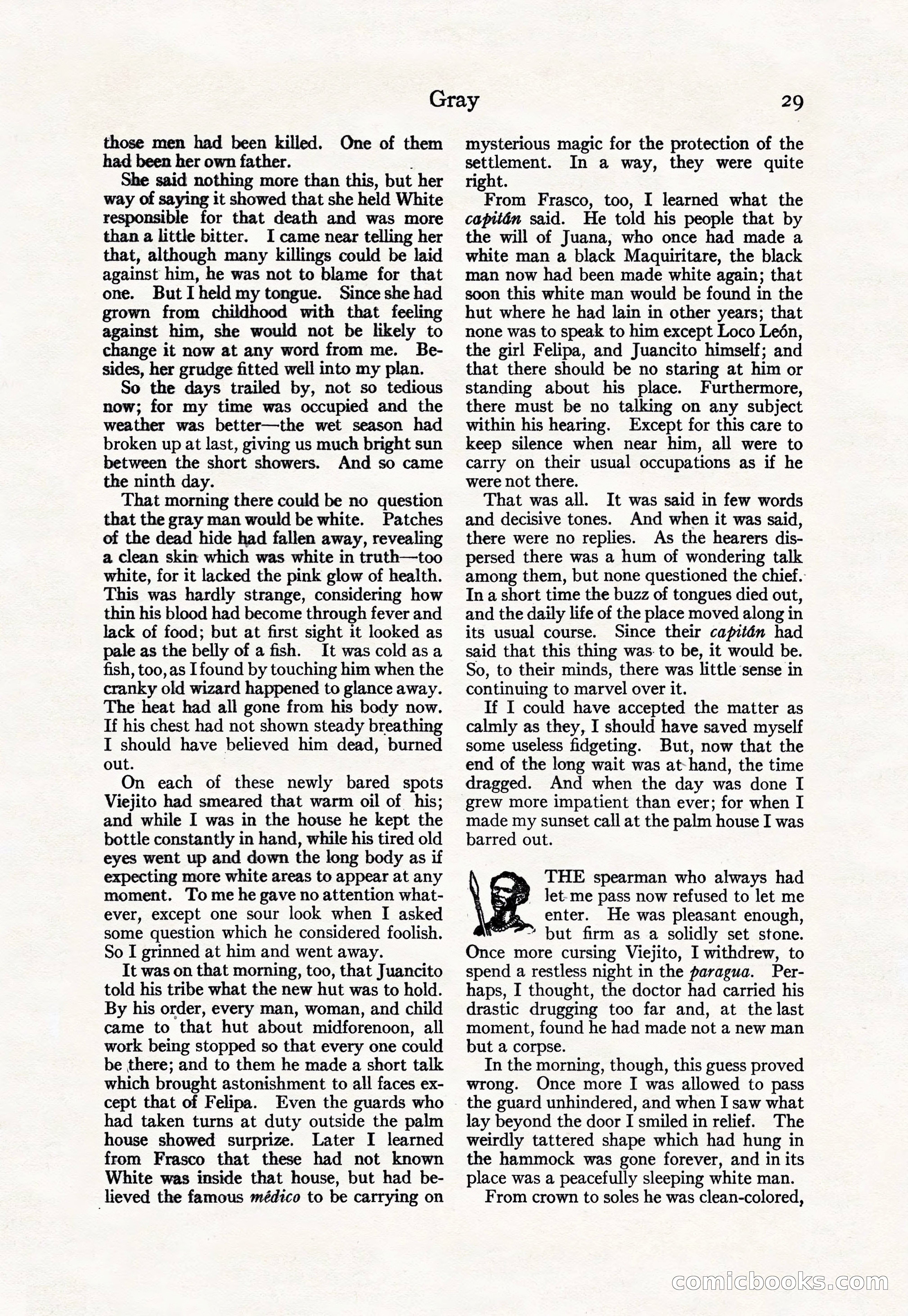 Adventure, March 10, 1926 — page 31 of 196