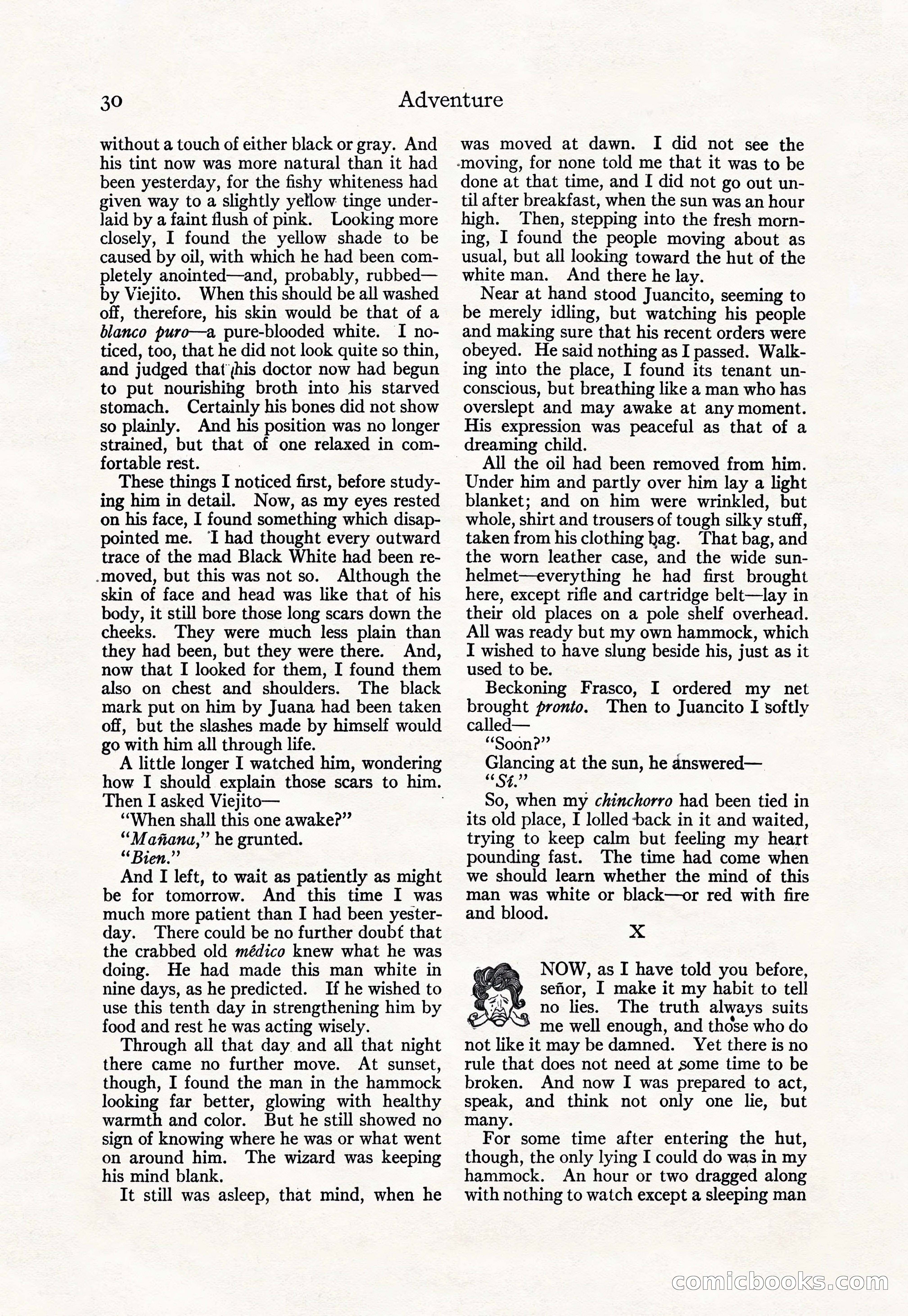 Adventure, March 10, 1926 — page 32 of 196