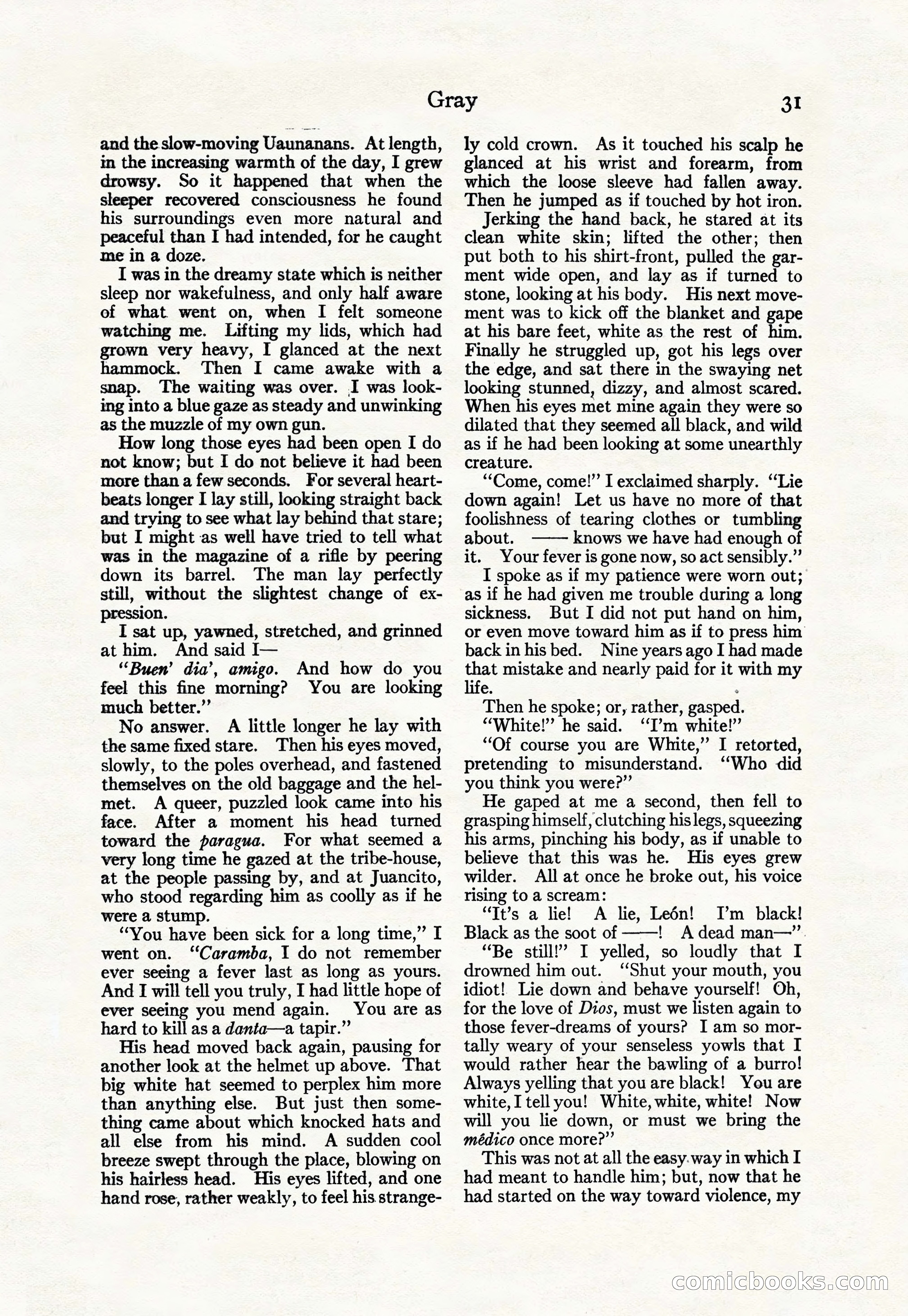 Adventure, March 10, 1926 — page 33 of 196