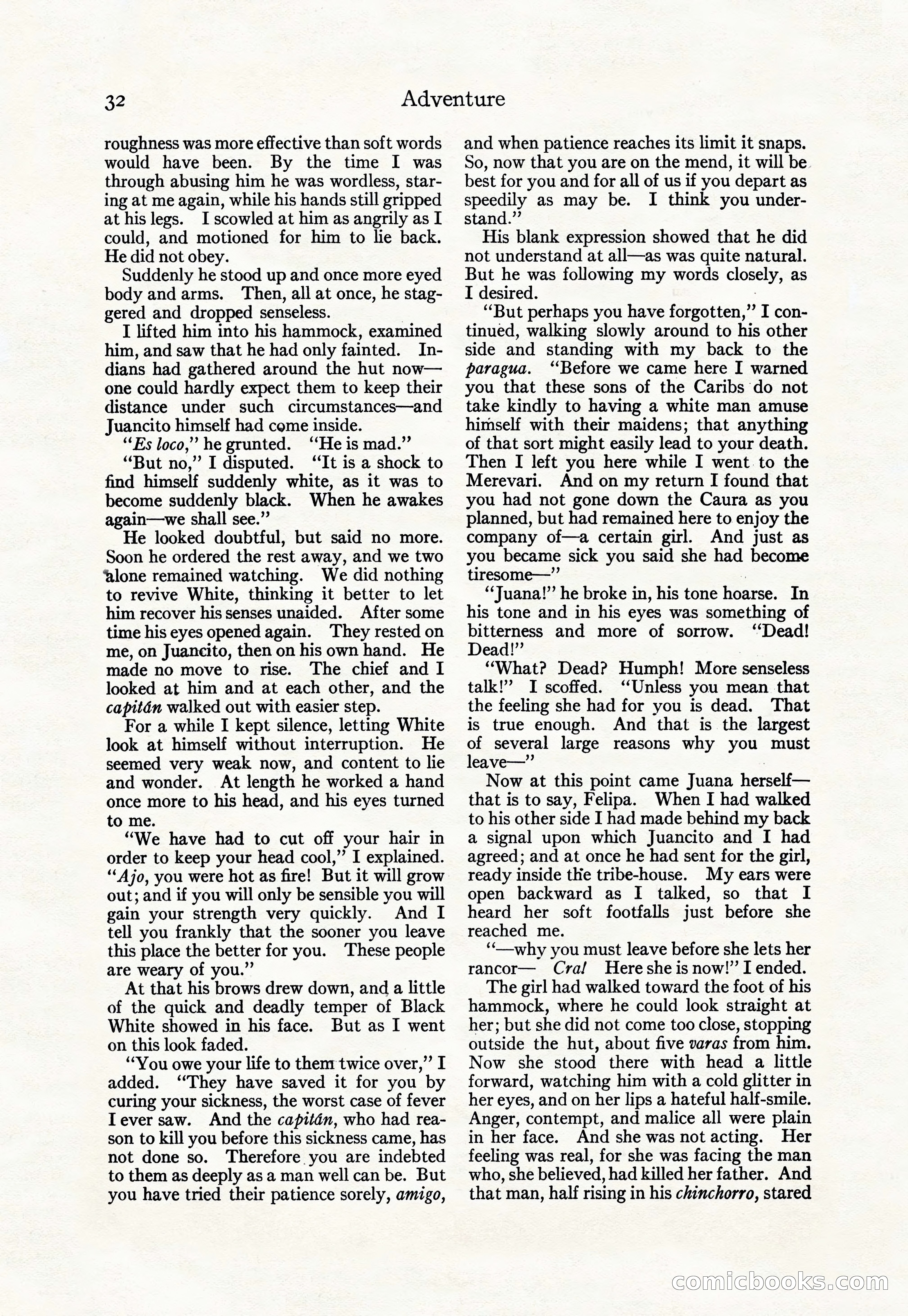 Adventure, March 10, 1926 — page 34 of 196