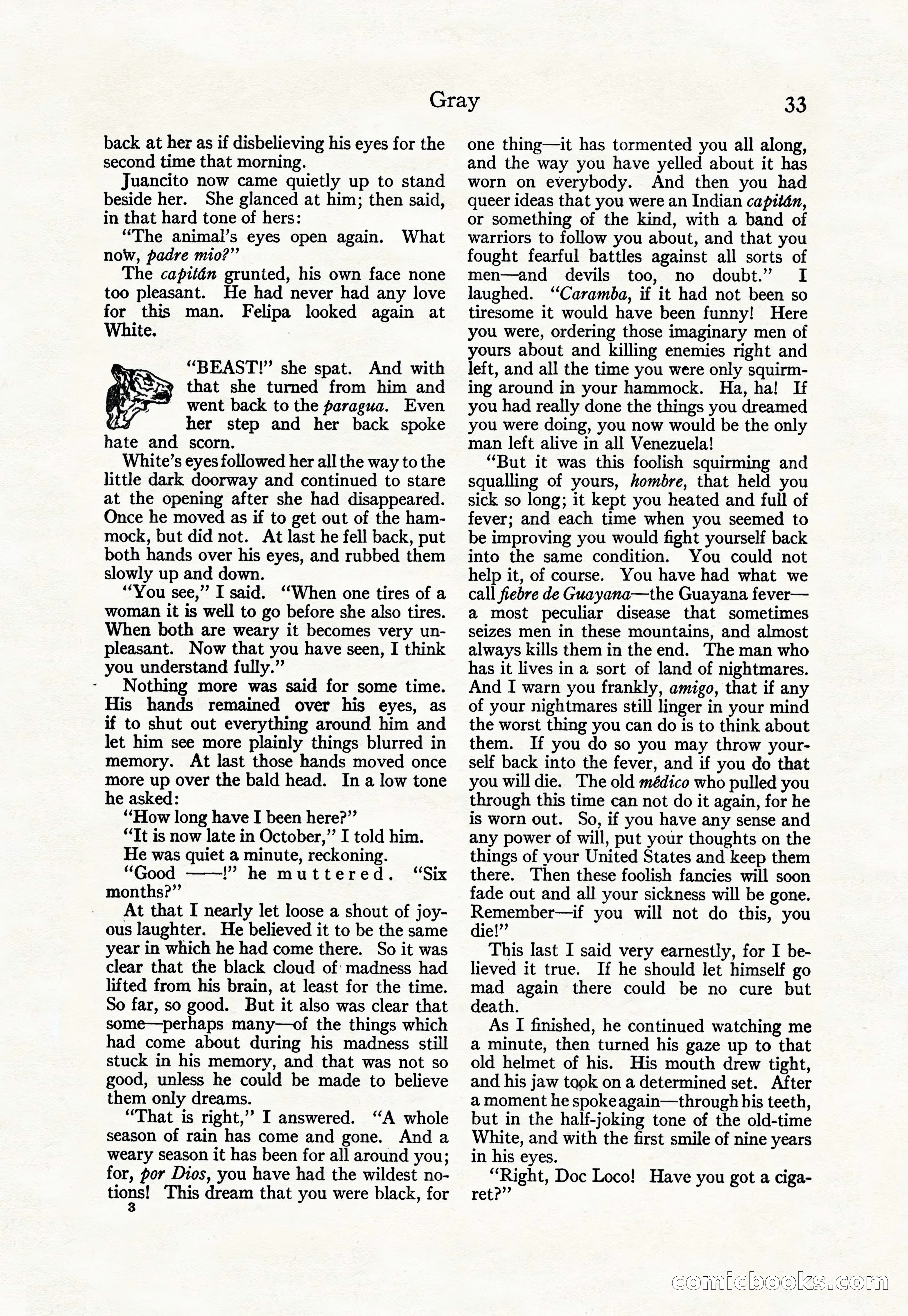 Adventure, March 10, 1926 — page 35 of 196