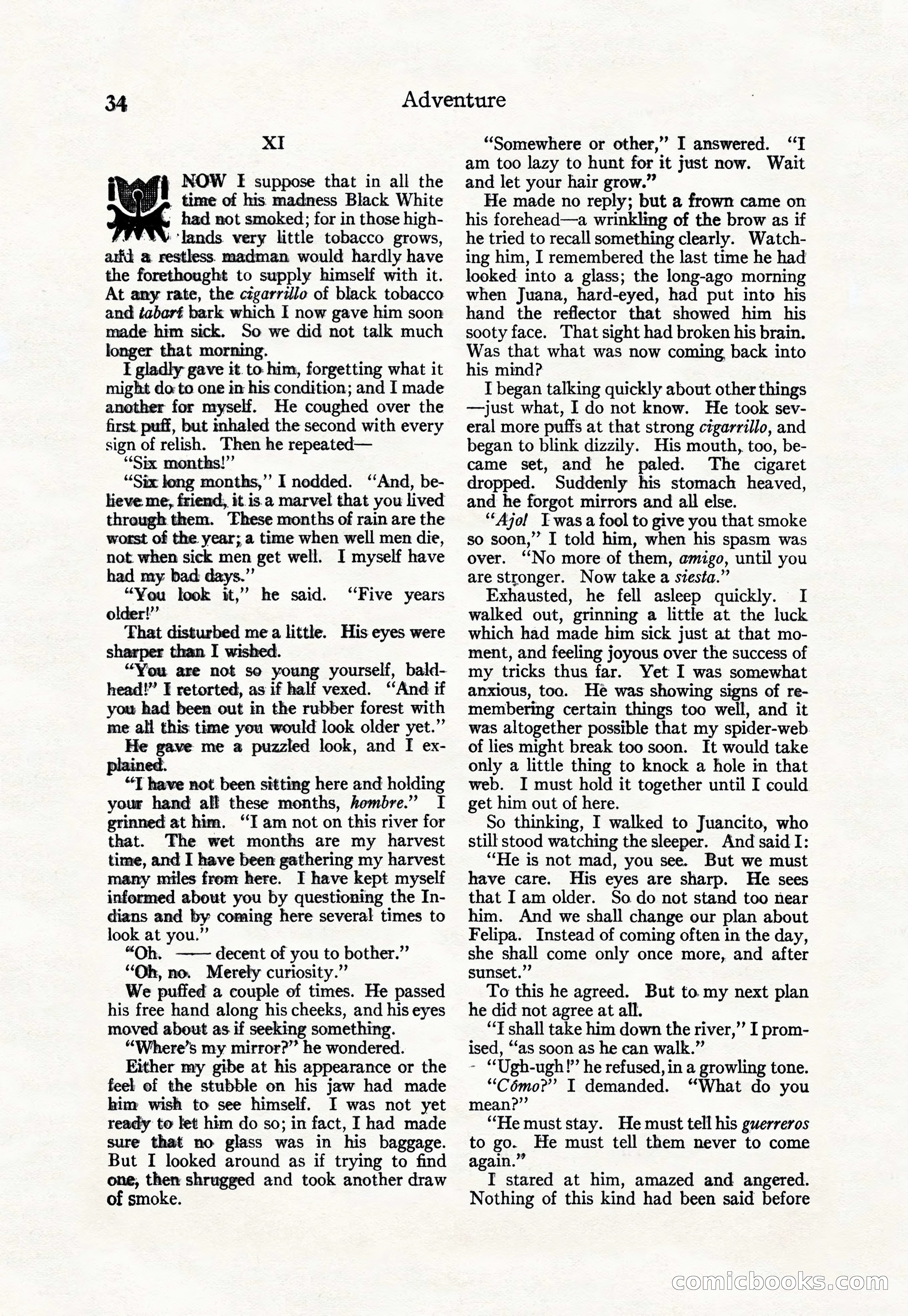 Adventure, March 10, 1926 — page 36 of 196