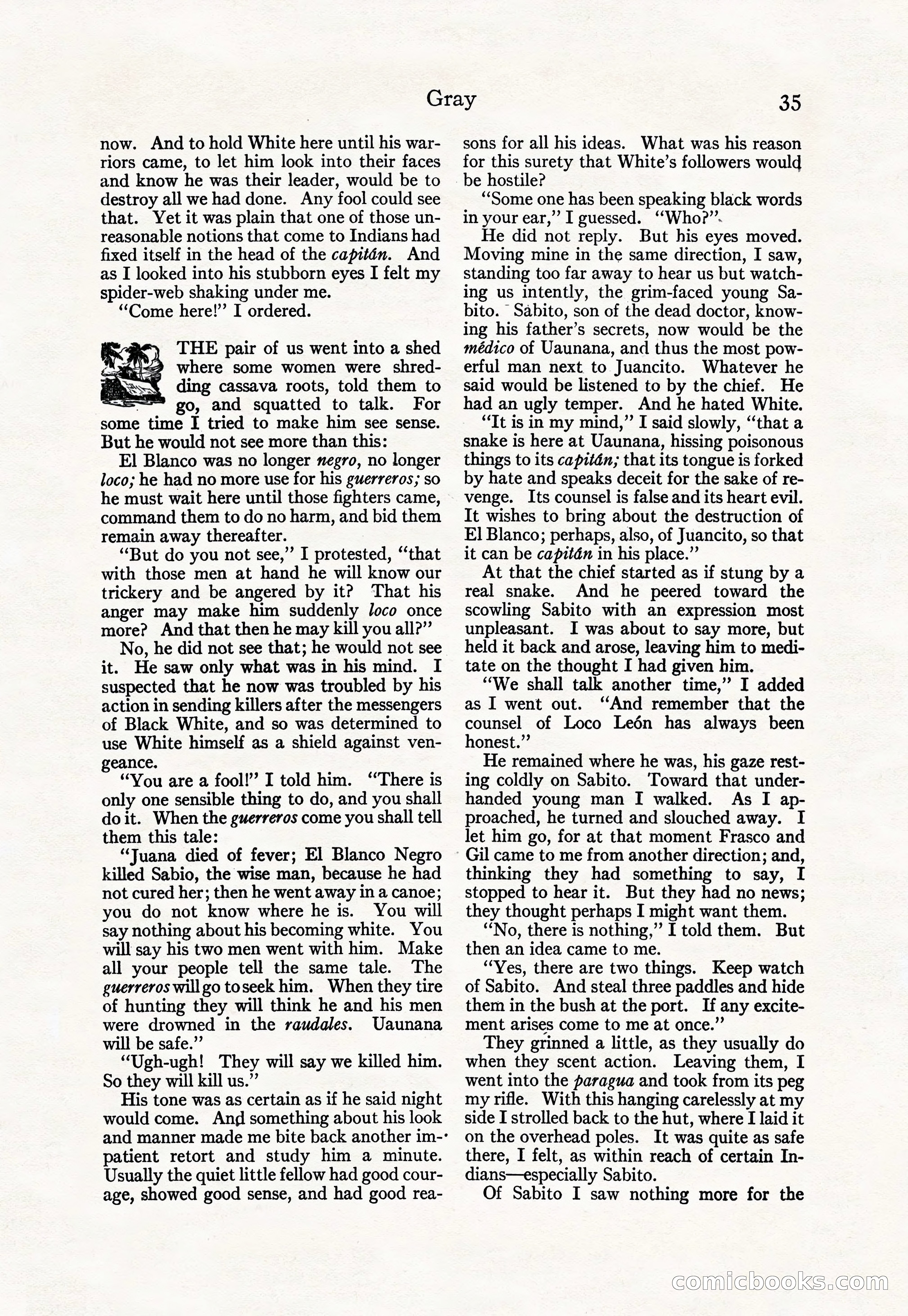 Adventure, March 10, 1926 — page 37 of 196