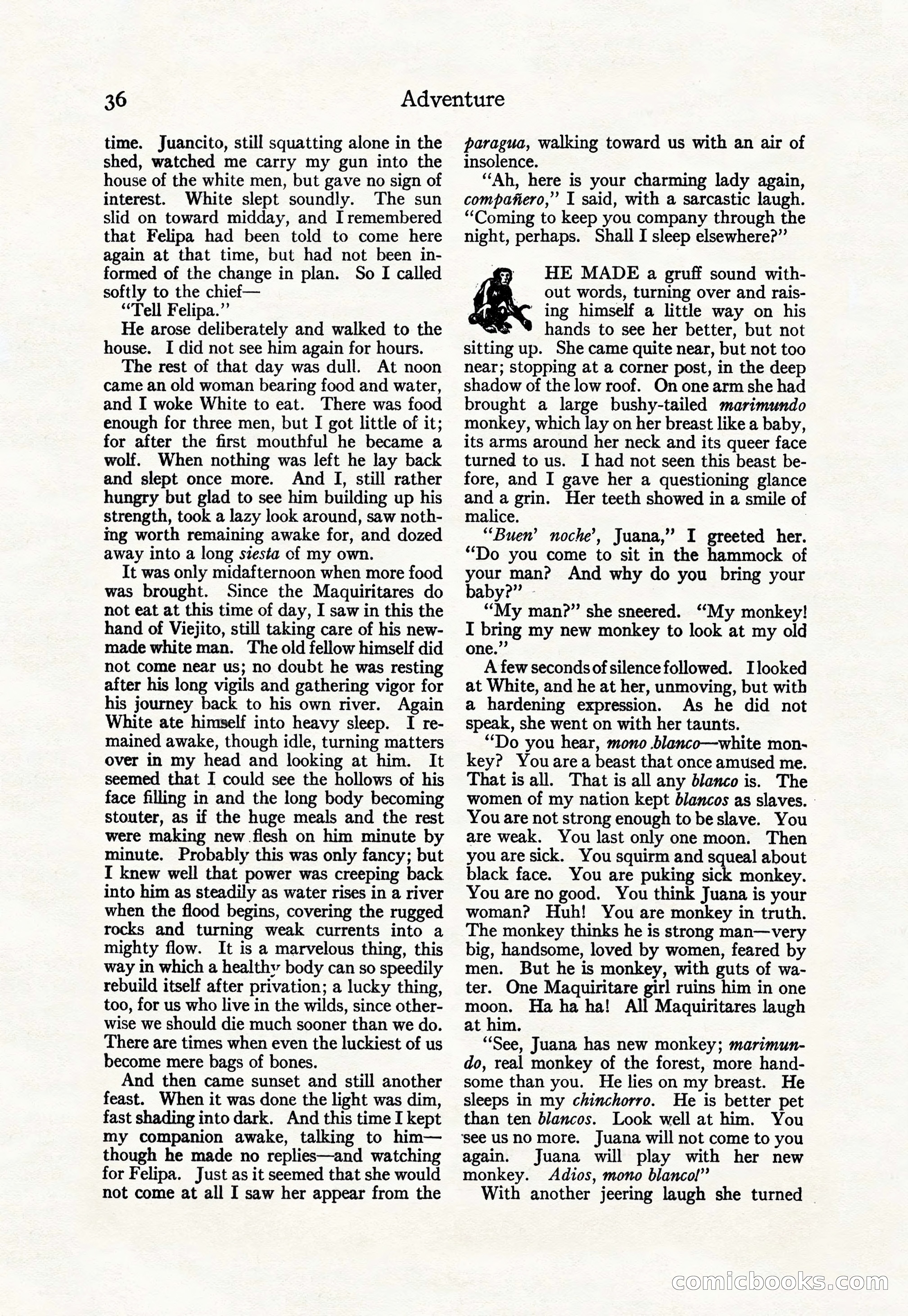 Adventure, March 10, 1926 — page 38 of 196