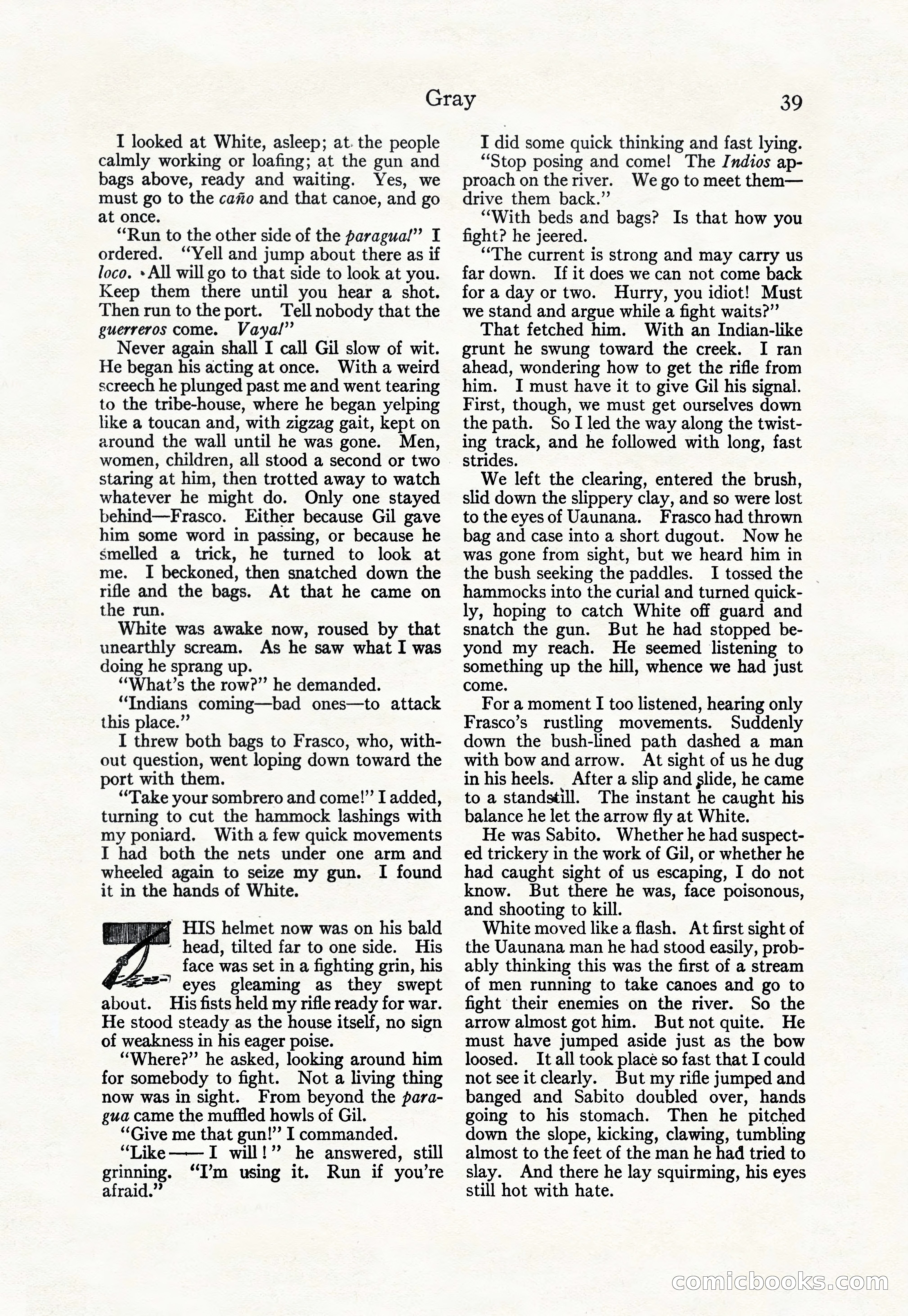Adventure, March 10, 1926 — page 41 of 196