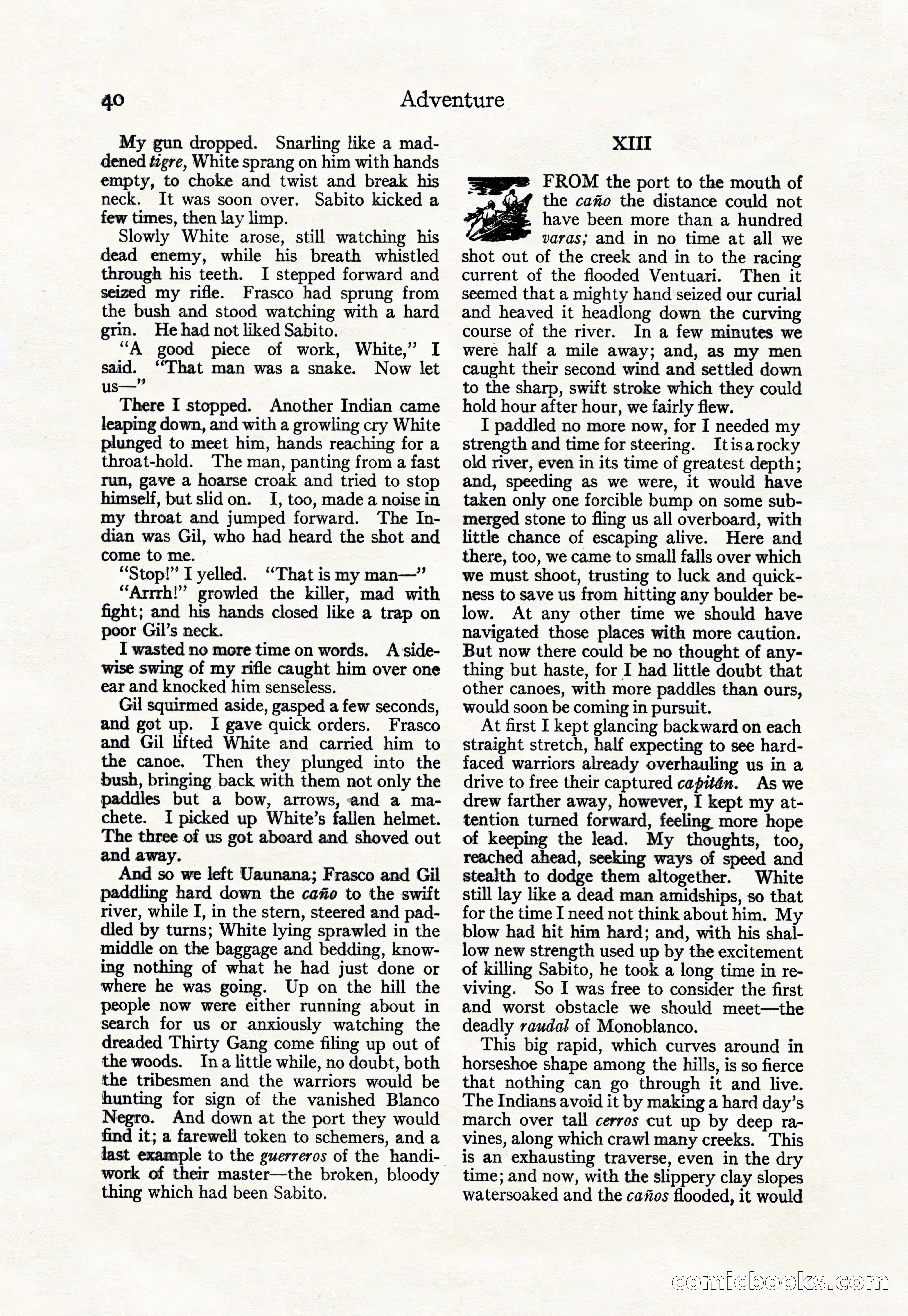 Adventure, March 10, 1926 — page 42 of 196