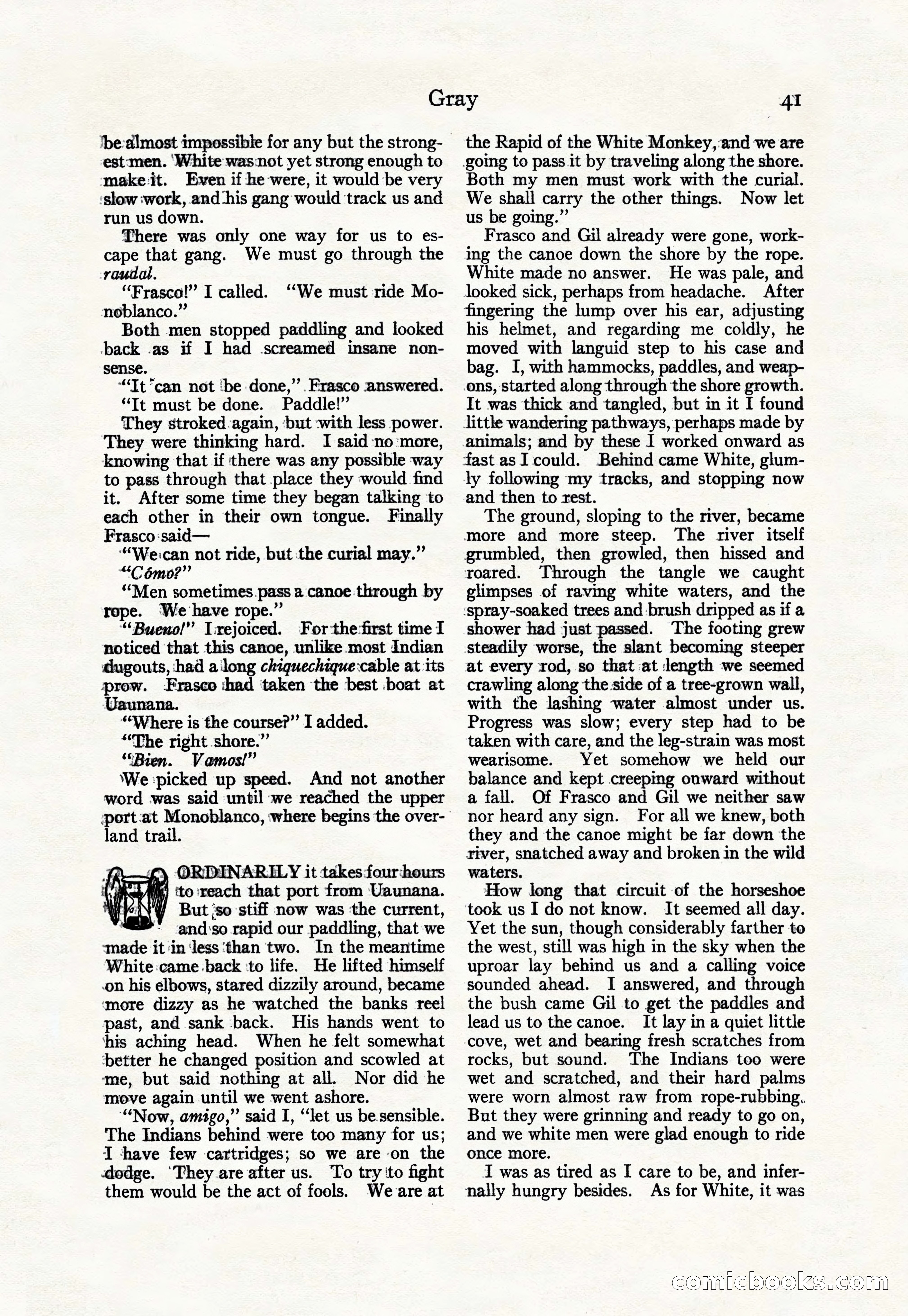 Adventure, March 10, 1926 — page 43 of 196