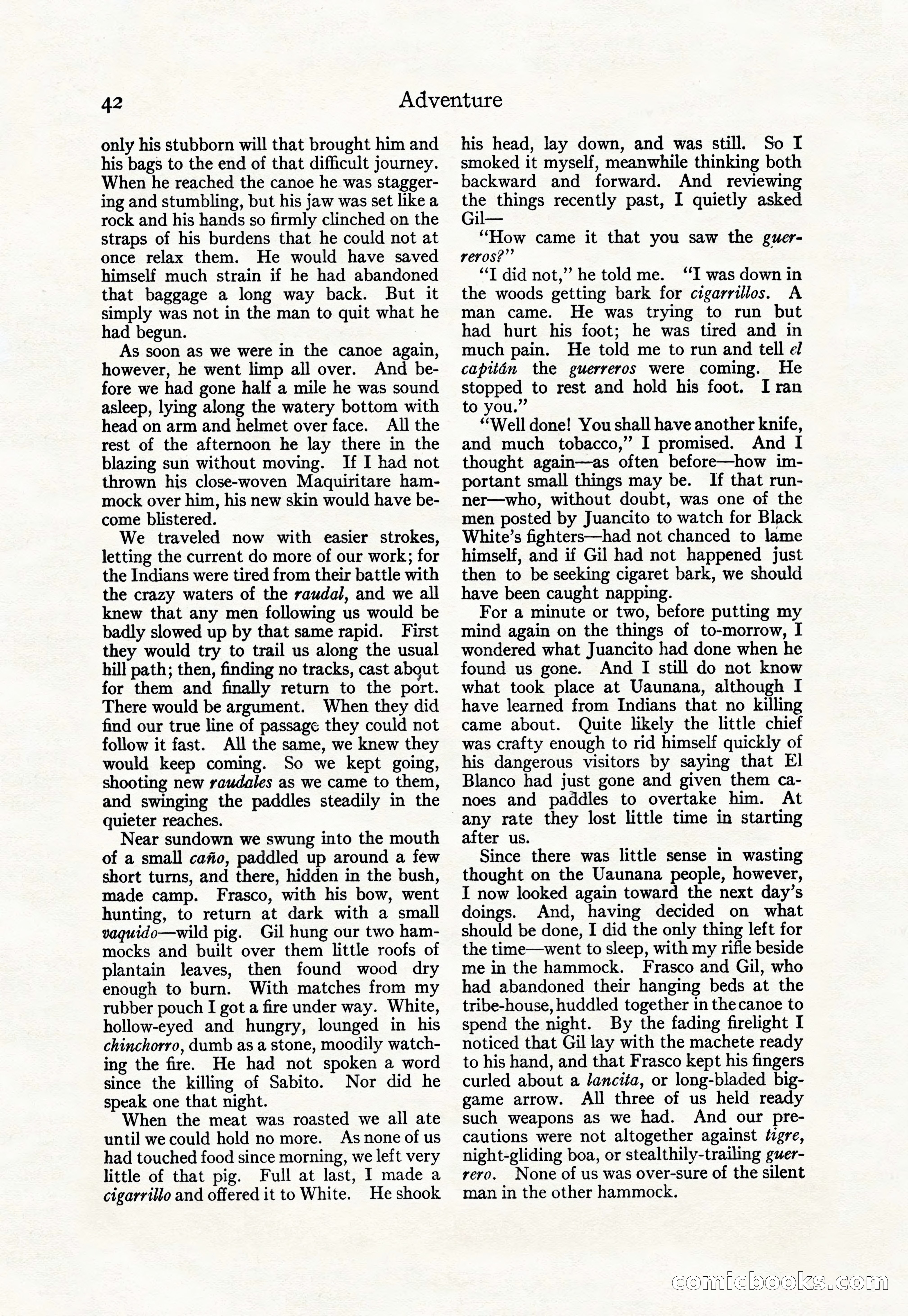 Adventure, March 10, 1926 — page 44 of 196