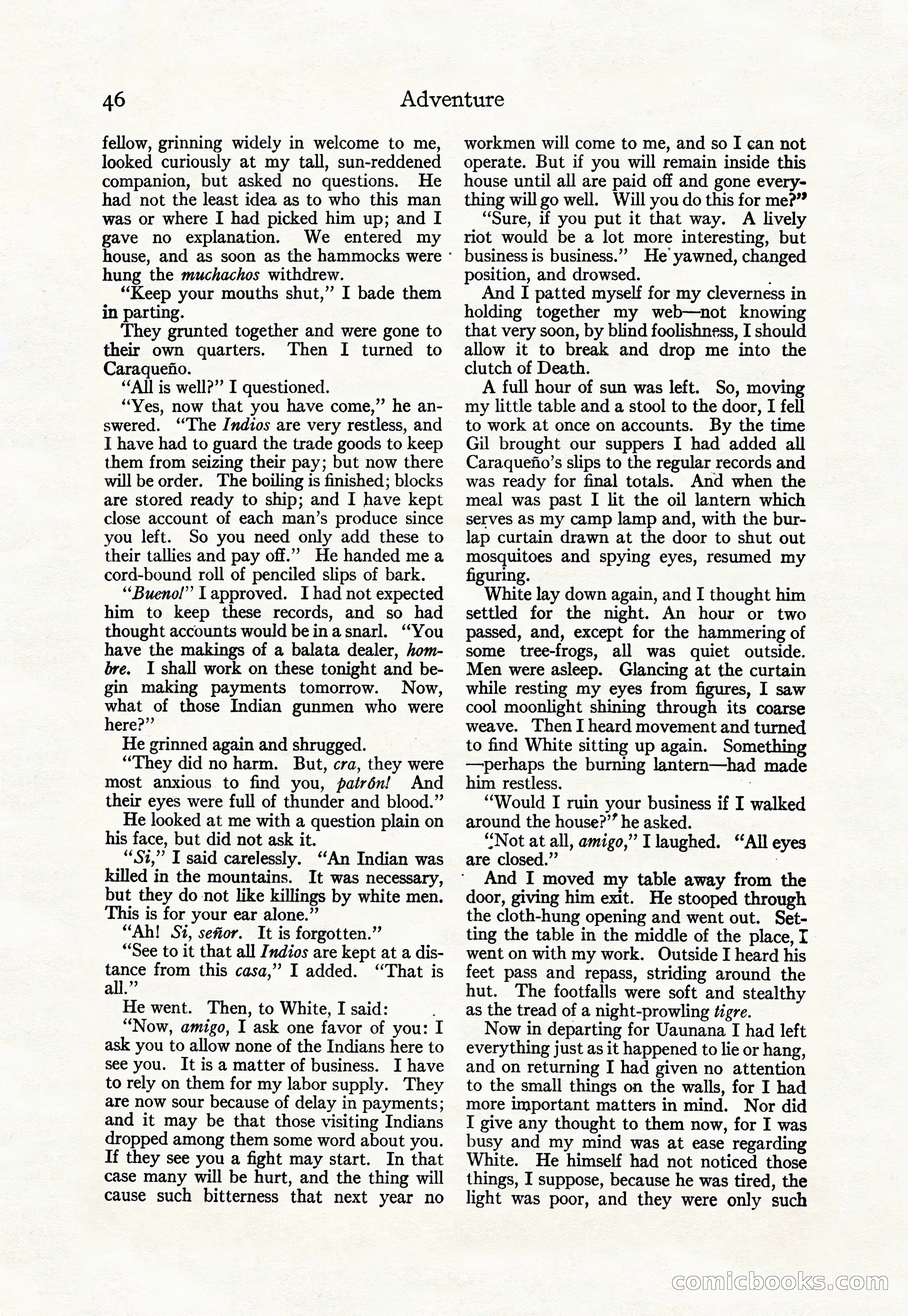 Adventure, March 10, 1926 — page 48 of 196
