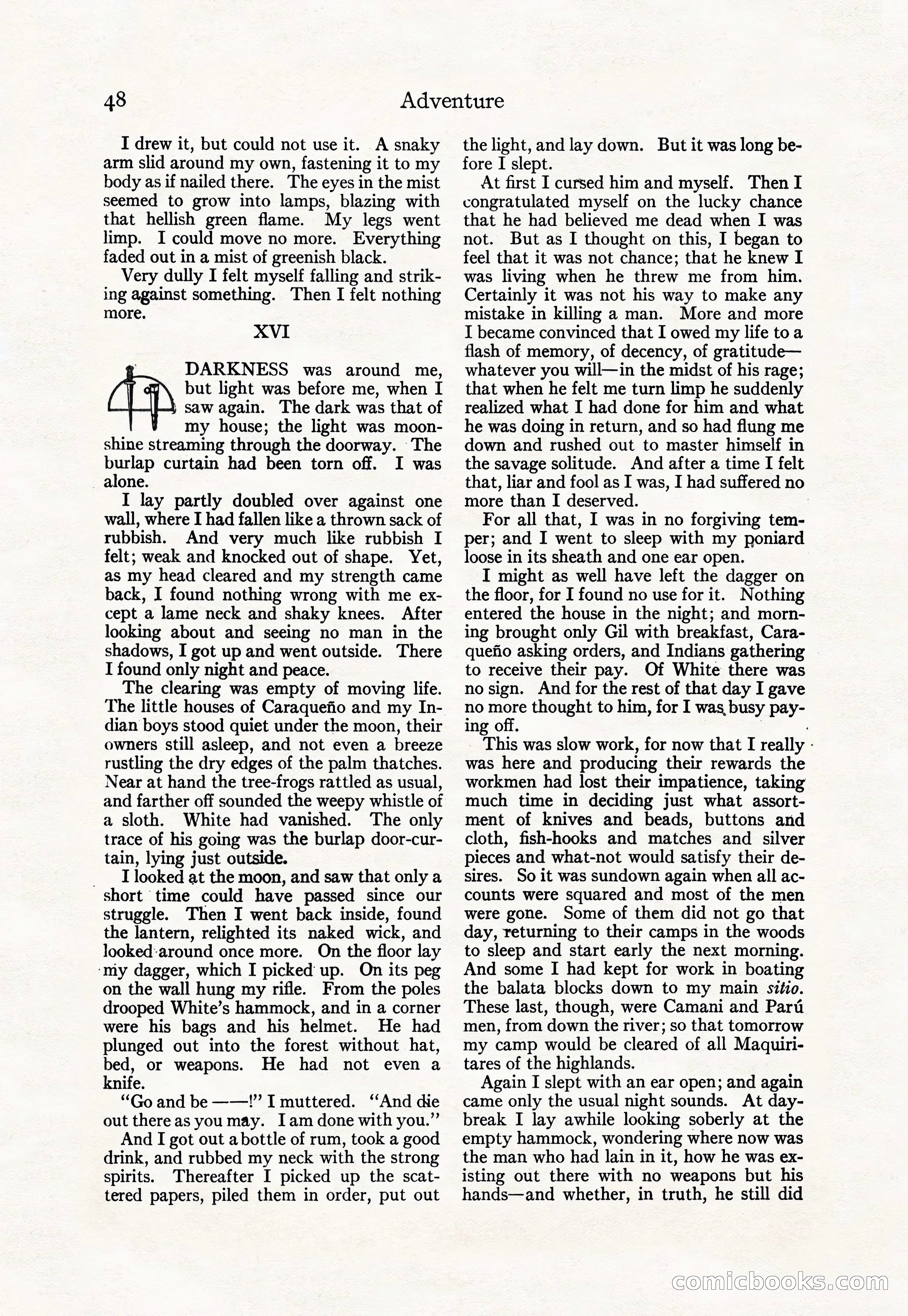Adventure, March 10, 1926 — page 50 of 196